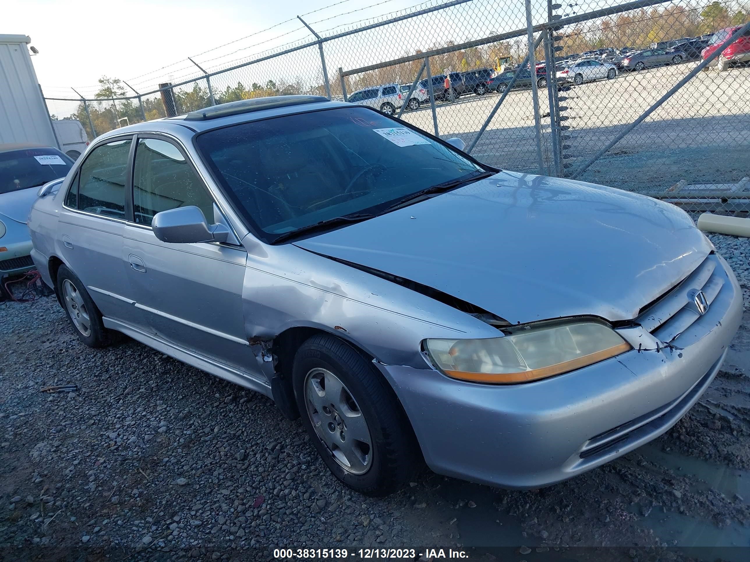 HONDA ACCORD 2002 1hgcg16552a045693