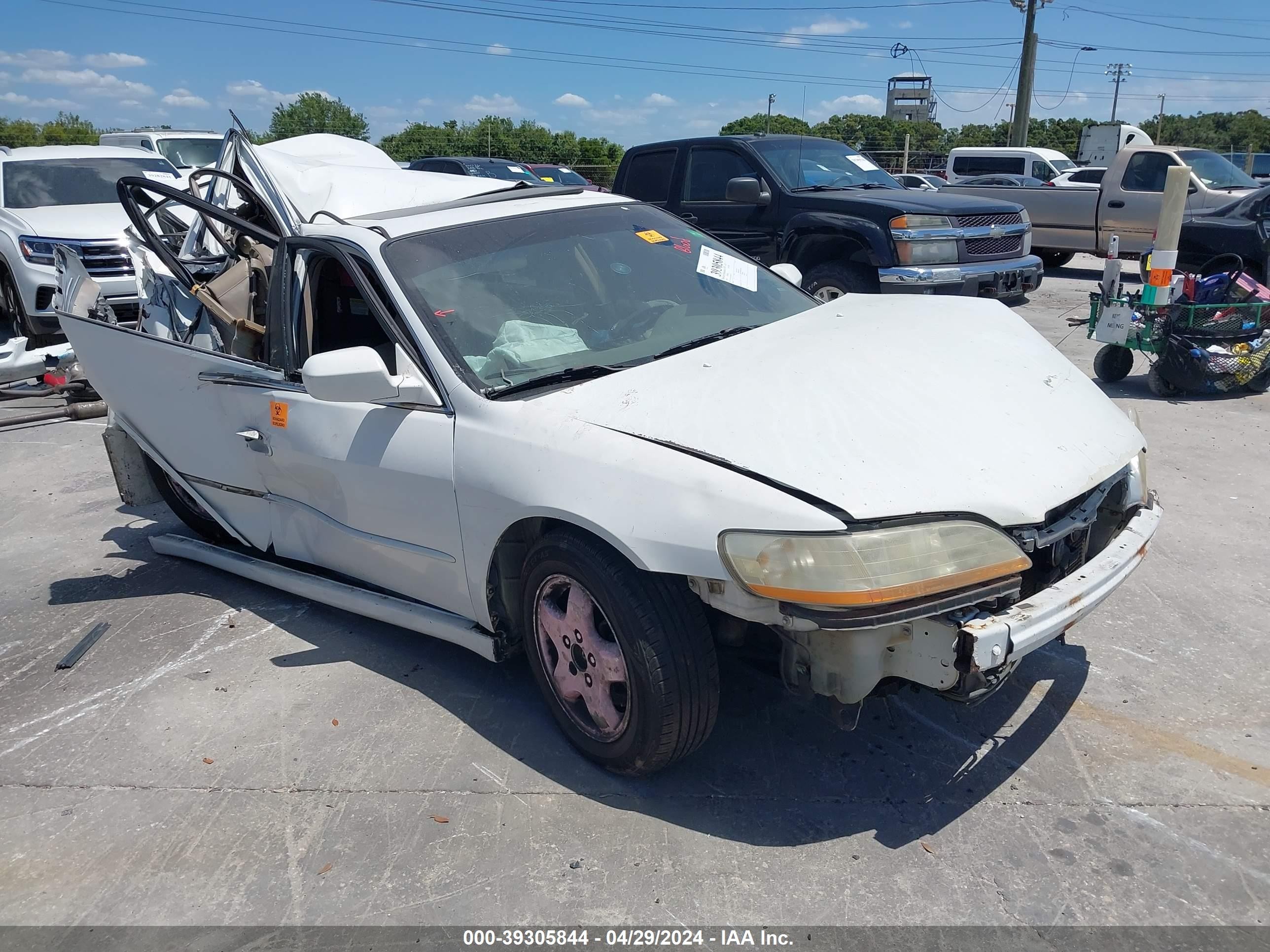 HONDA ACCORD 1999 1hgcg1655xa046351