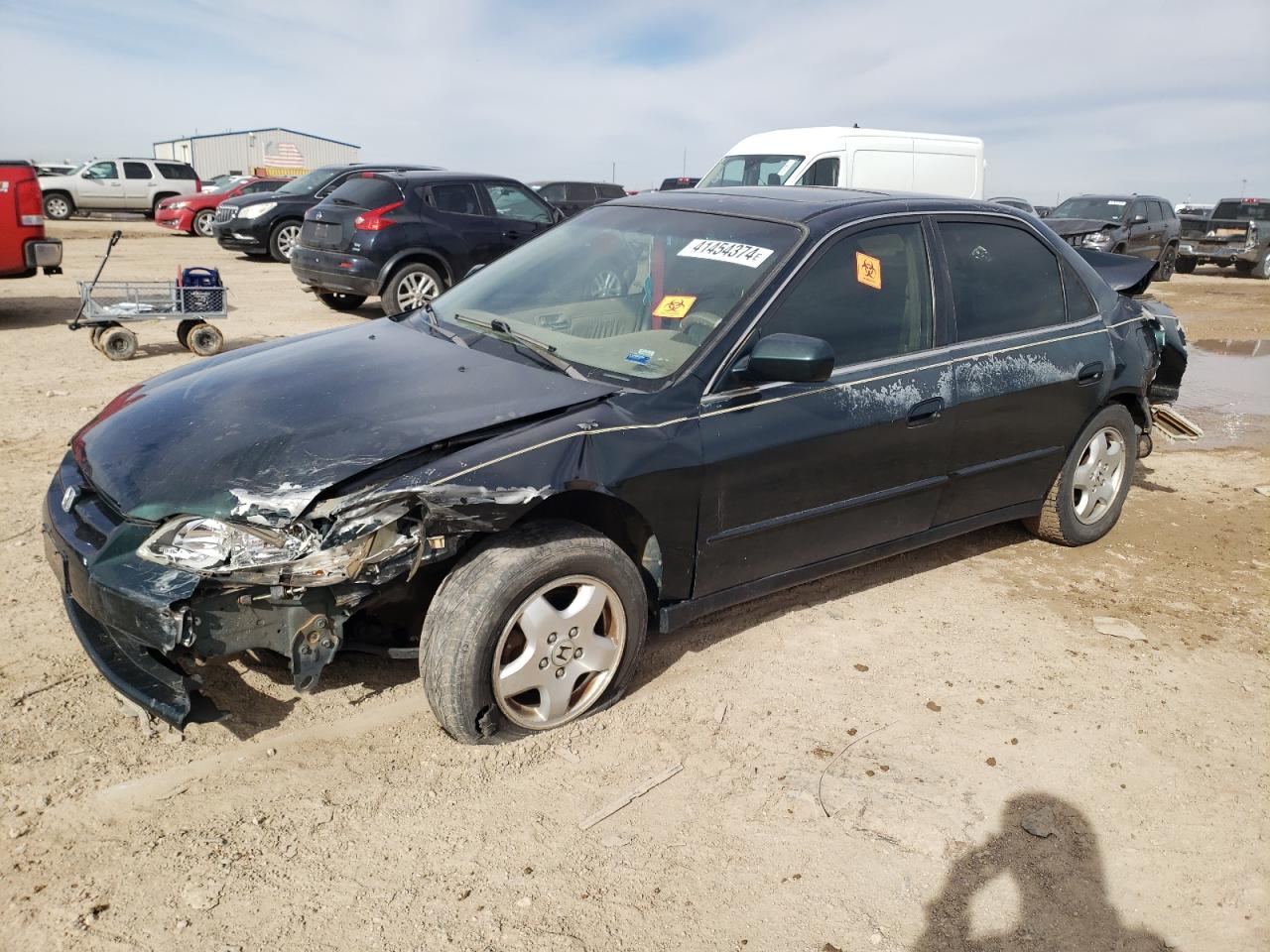 HONDA ACCORD 2000 1hgcg1655ya024660