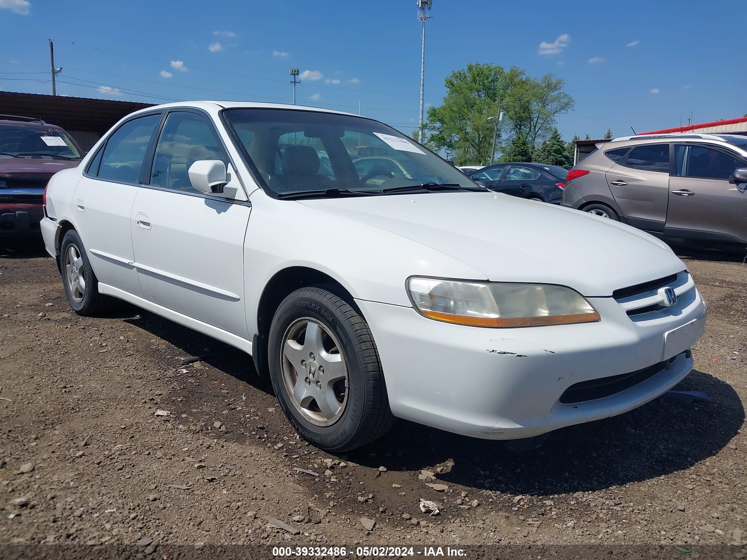 HONDA ACCORD 2000 1hgcg1655ya065077