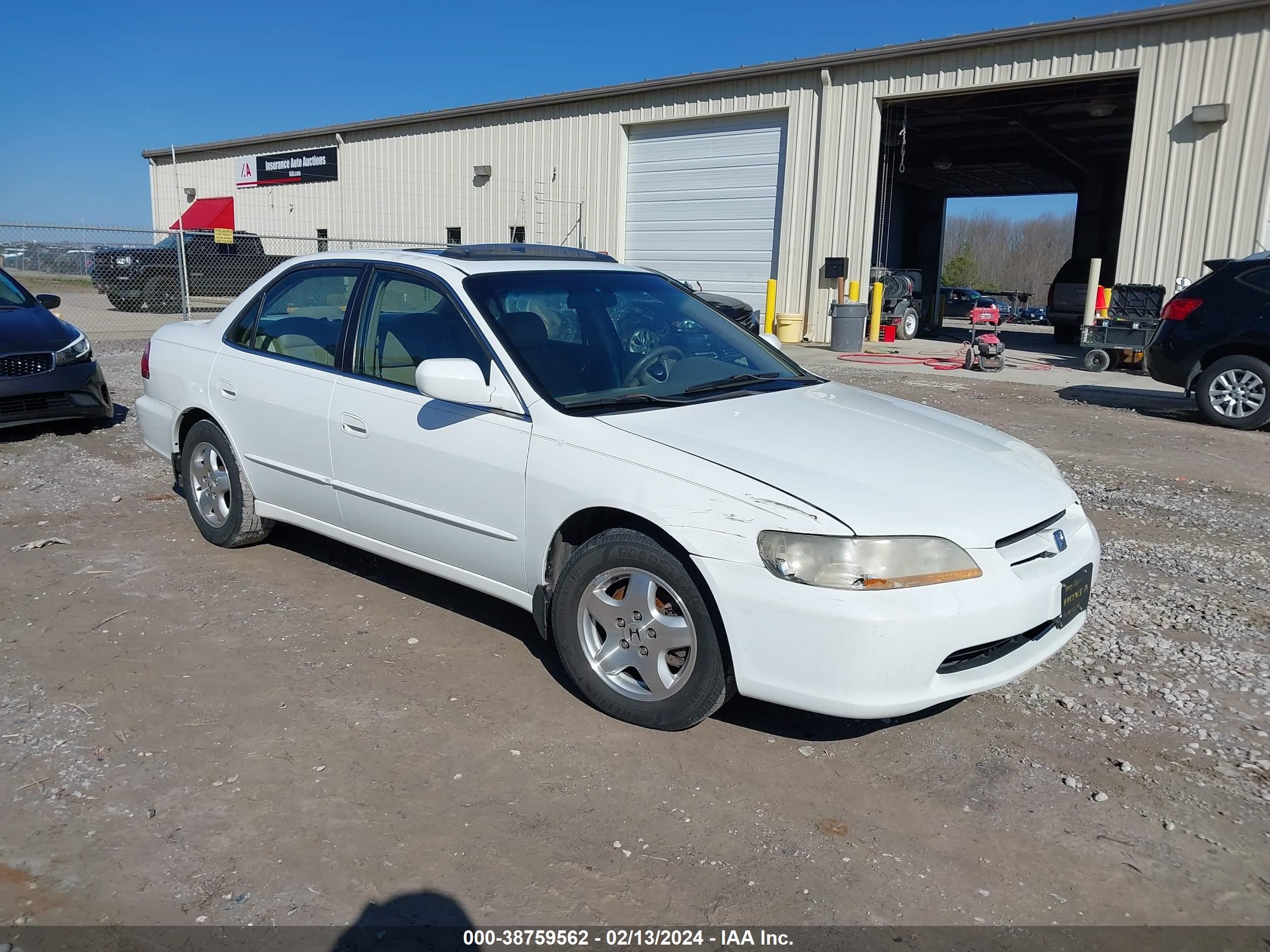 HONDA ACCORD 2000 1hgcg1655ya080002