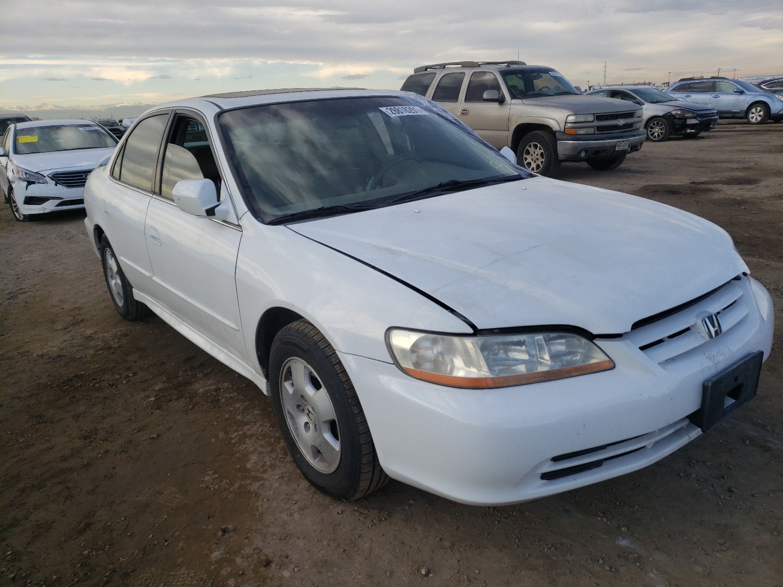 HONDA ACCORD EX 2001 1hgcg16561a027623