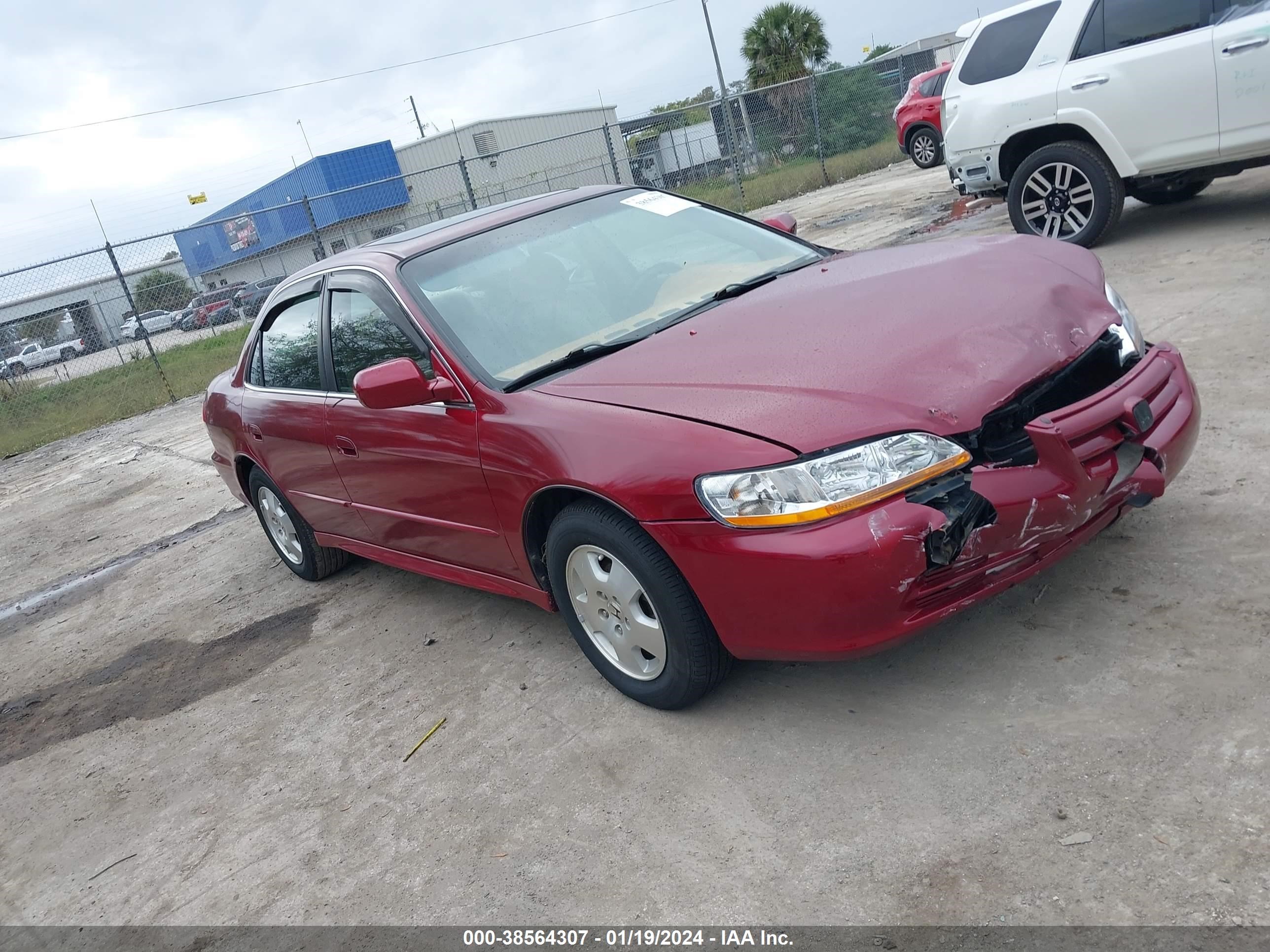 HONDA ACCORD 2001 1hgcg16561a030277