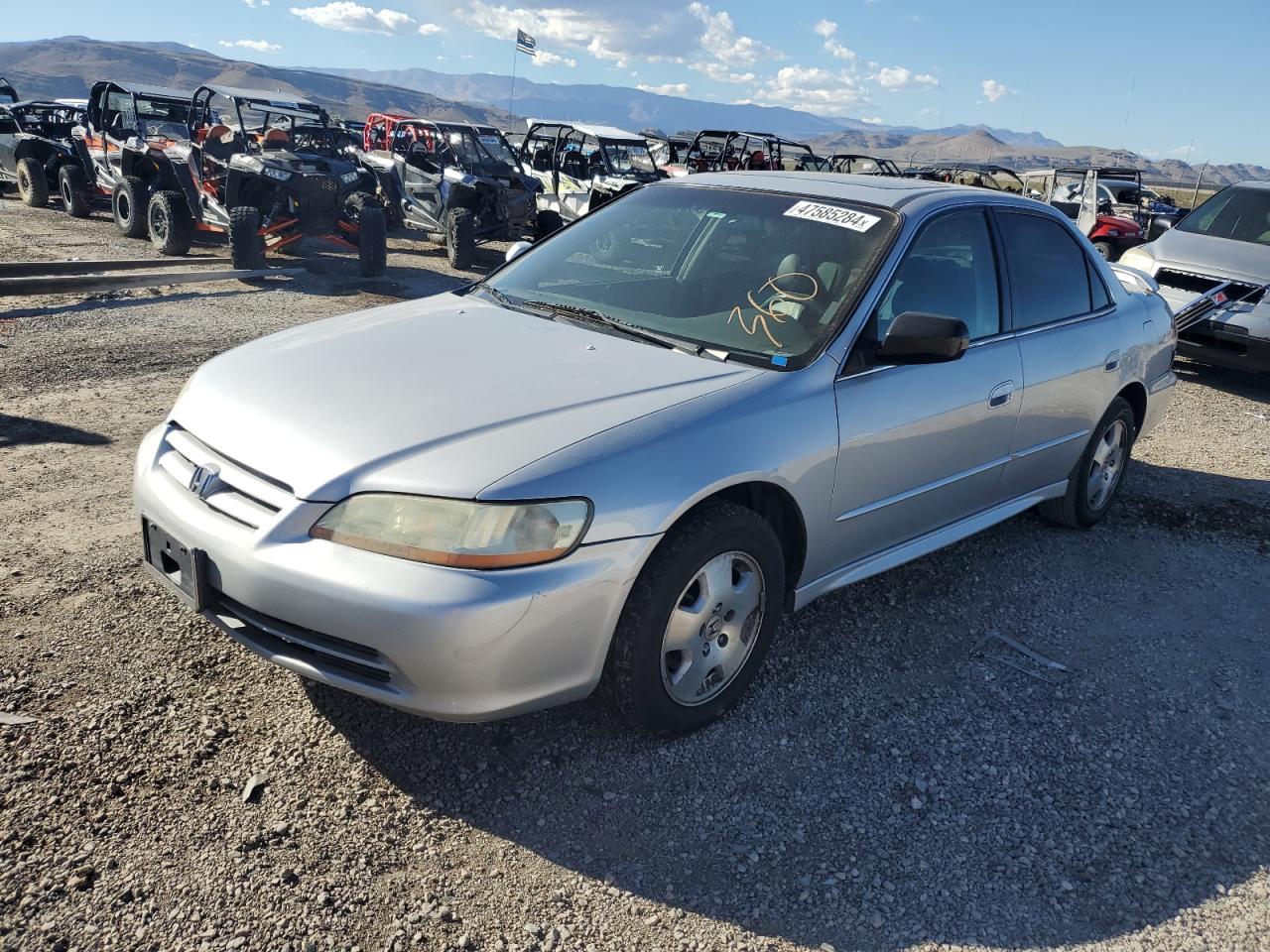 HONDA ACCORD 2001 1hgcg16561a047600