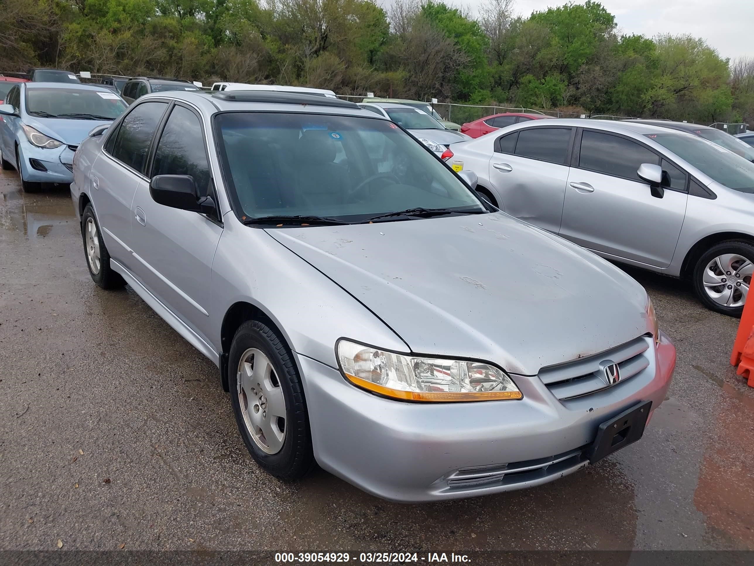 HONDA ACCORD 2001 1hgcg16561a067684