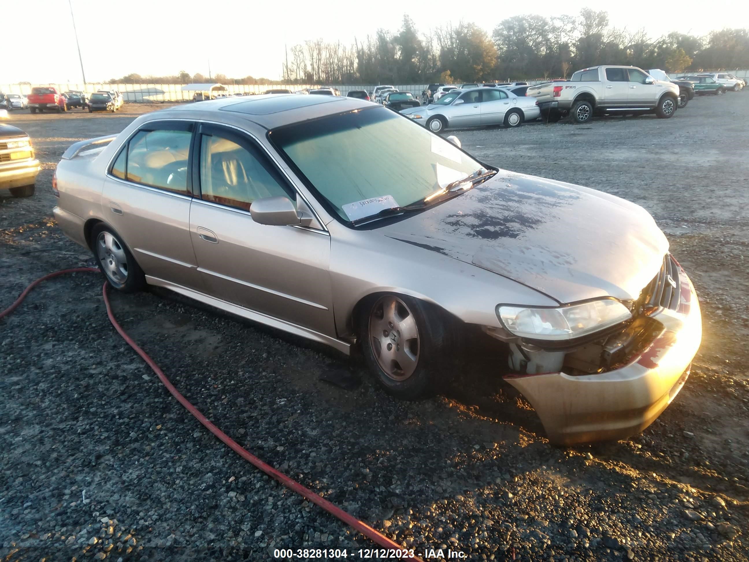 HONDA ACCORD 2002 1hgcg16562a013142