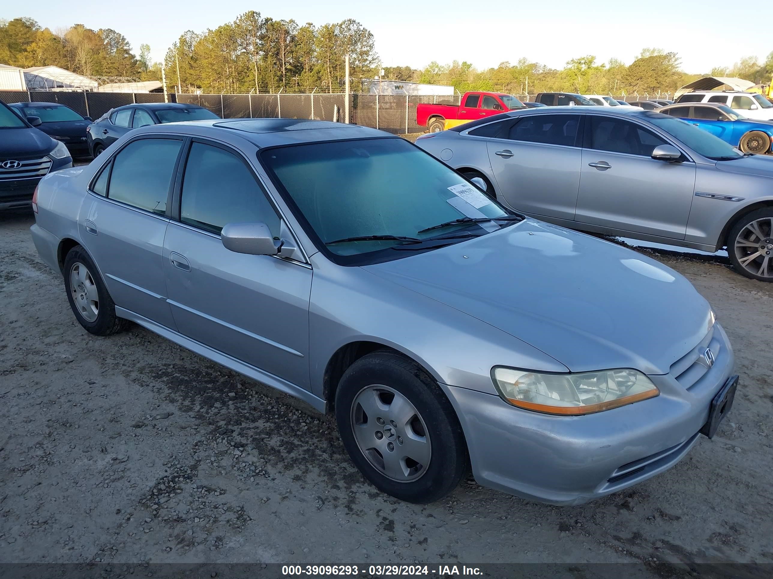 HONDA ACCORD 2002 1hgcg16562a042754