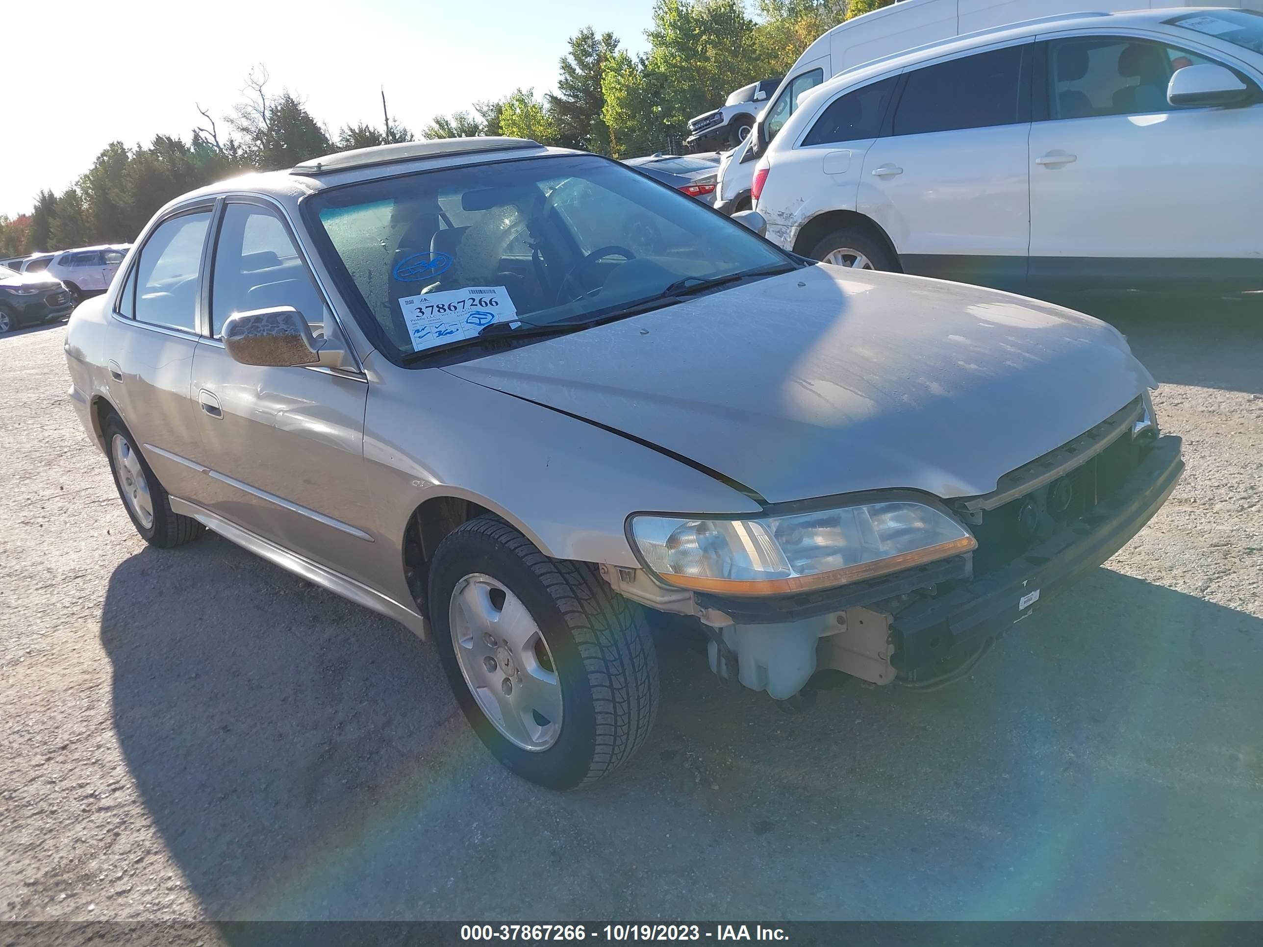 HONDA ACCORD 2002 1hgcg16562a046643