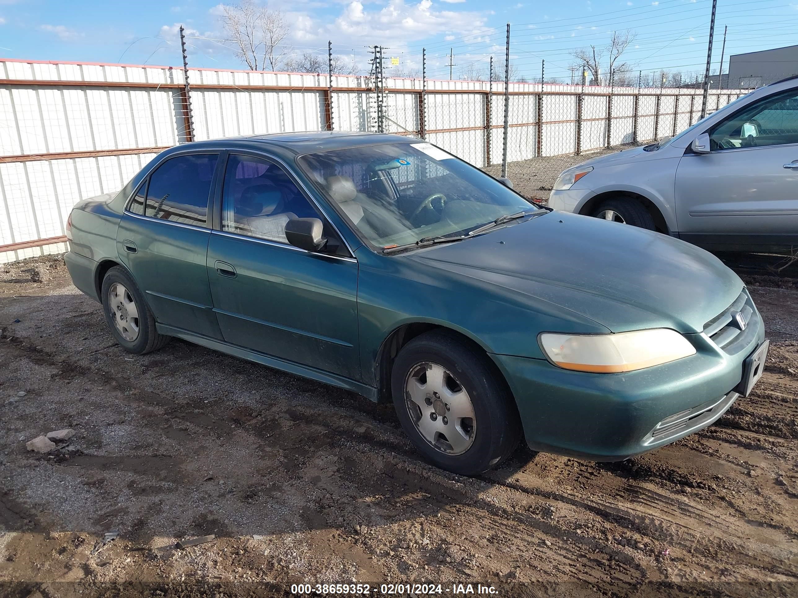 HONDA ACCORD 2002 1hgcg16562a054743