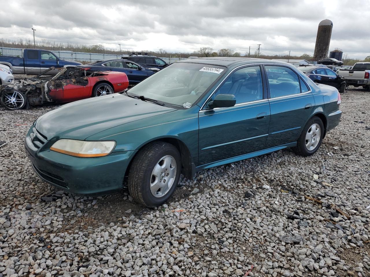 HONDA ACCORD 2002 1hgcg16562a066357