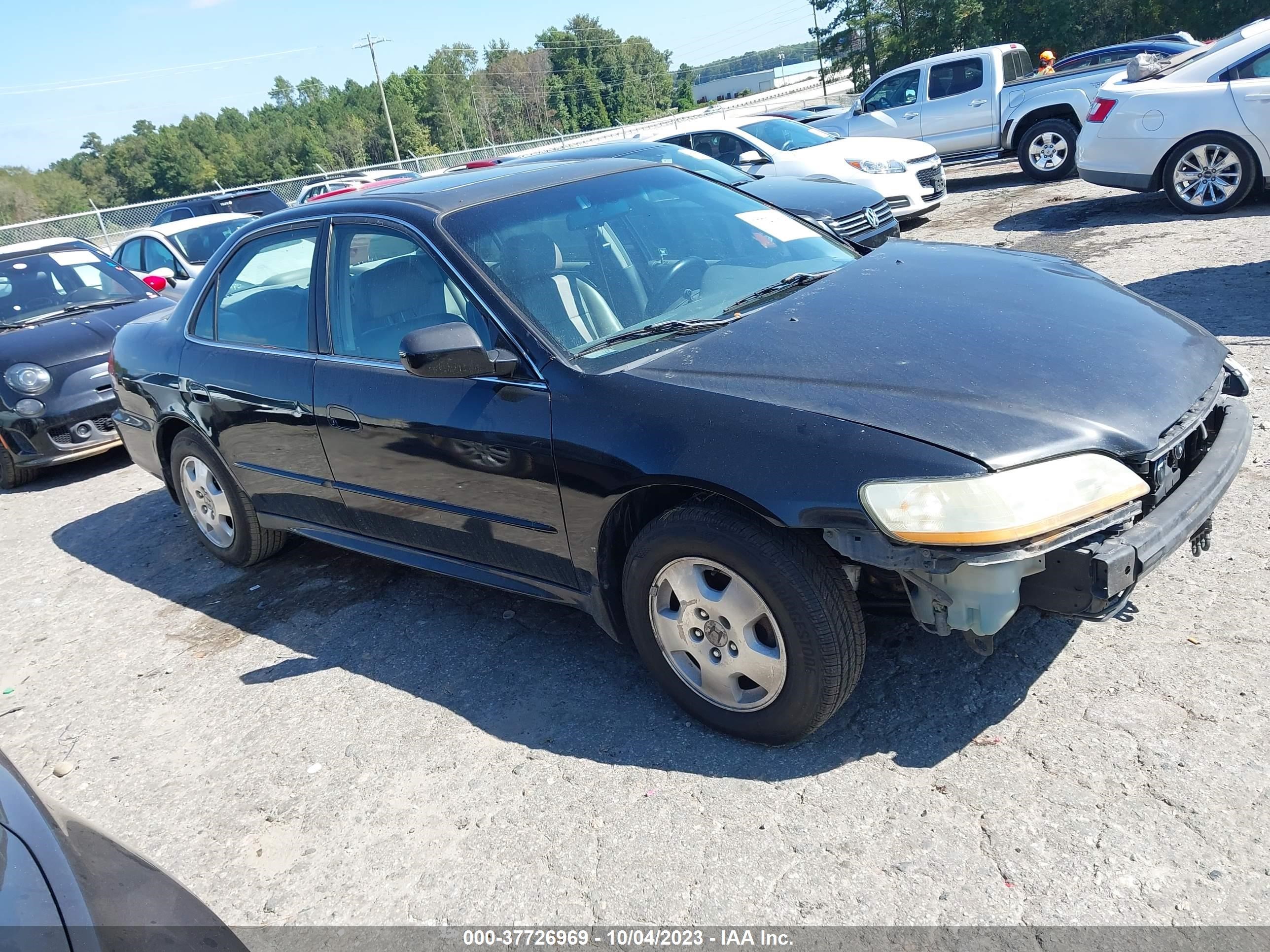 HONDA ACCORD 2002 1hgcg16562a083692