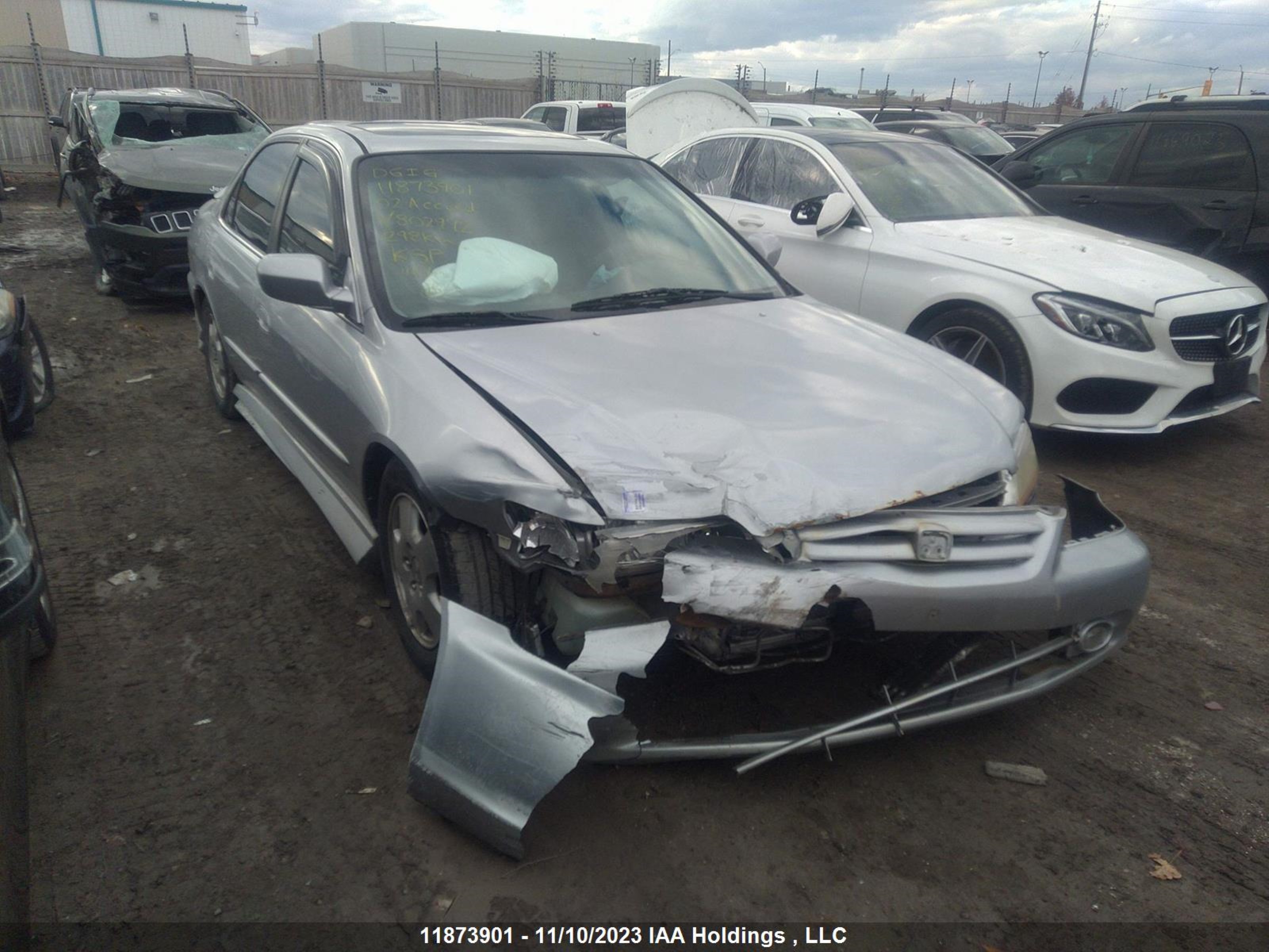 HONDA ACCORD 2002 1hgcg16562a802942