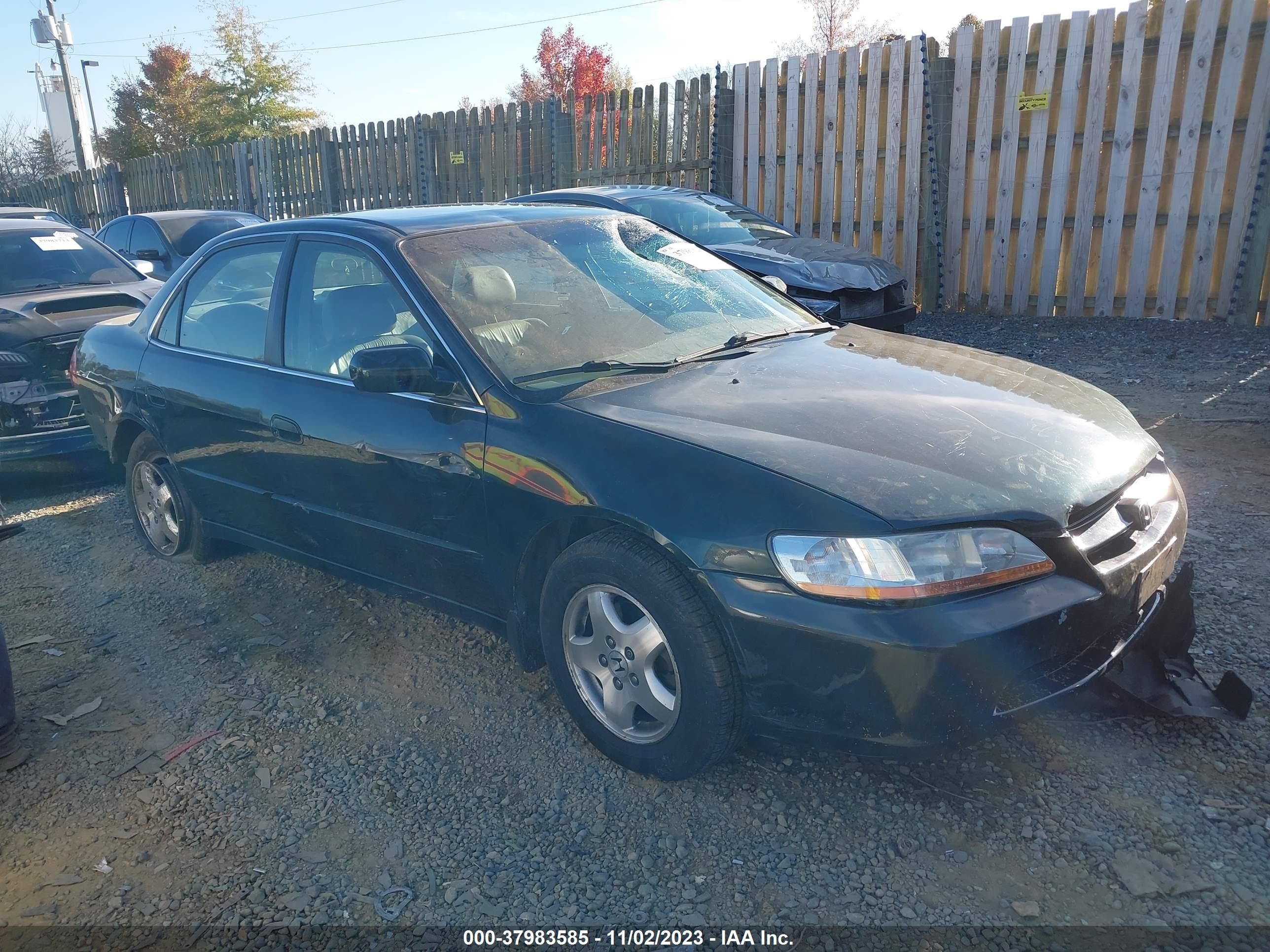 HONDA ACCORD 1998 1hgcg1656wa035972