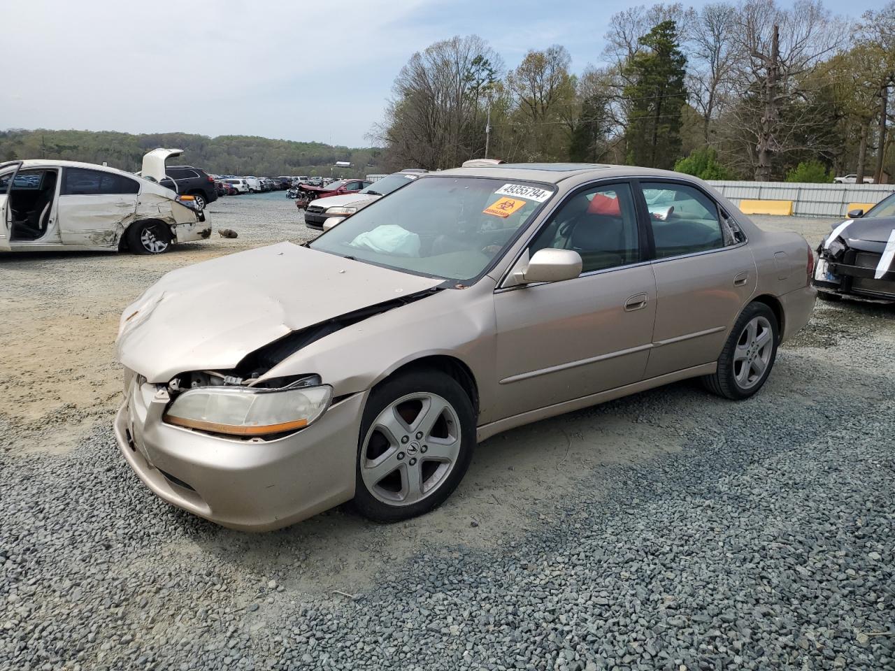 HONDA ACCORD 2000 1hgcg1656ya048014