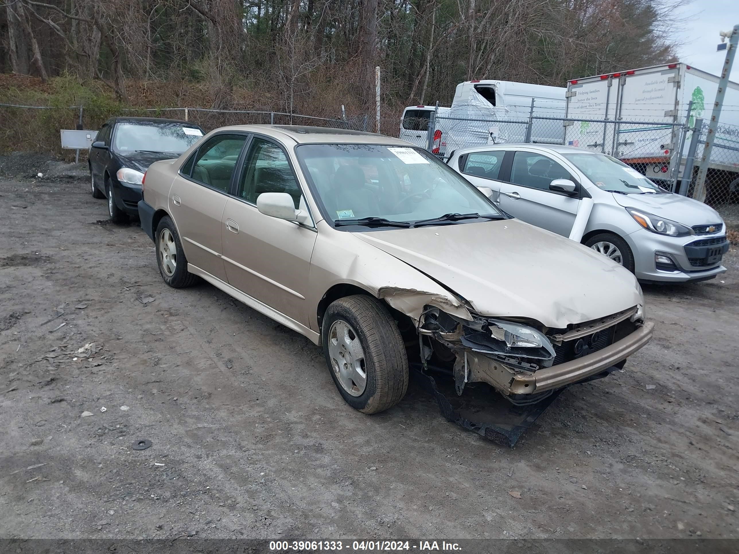 HONDA ACCORD 2001 1hgcg16571a004397