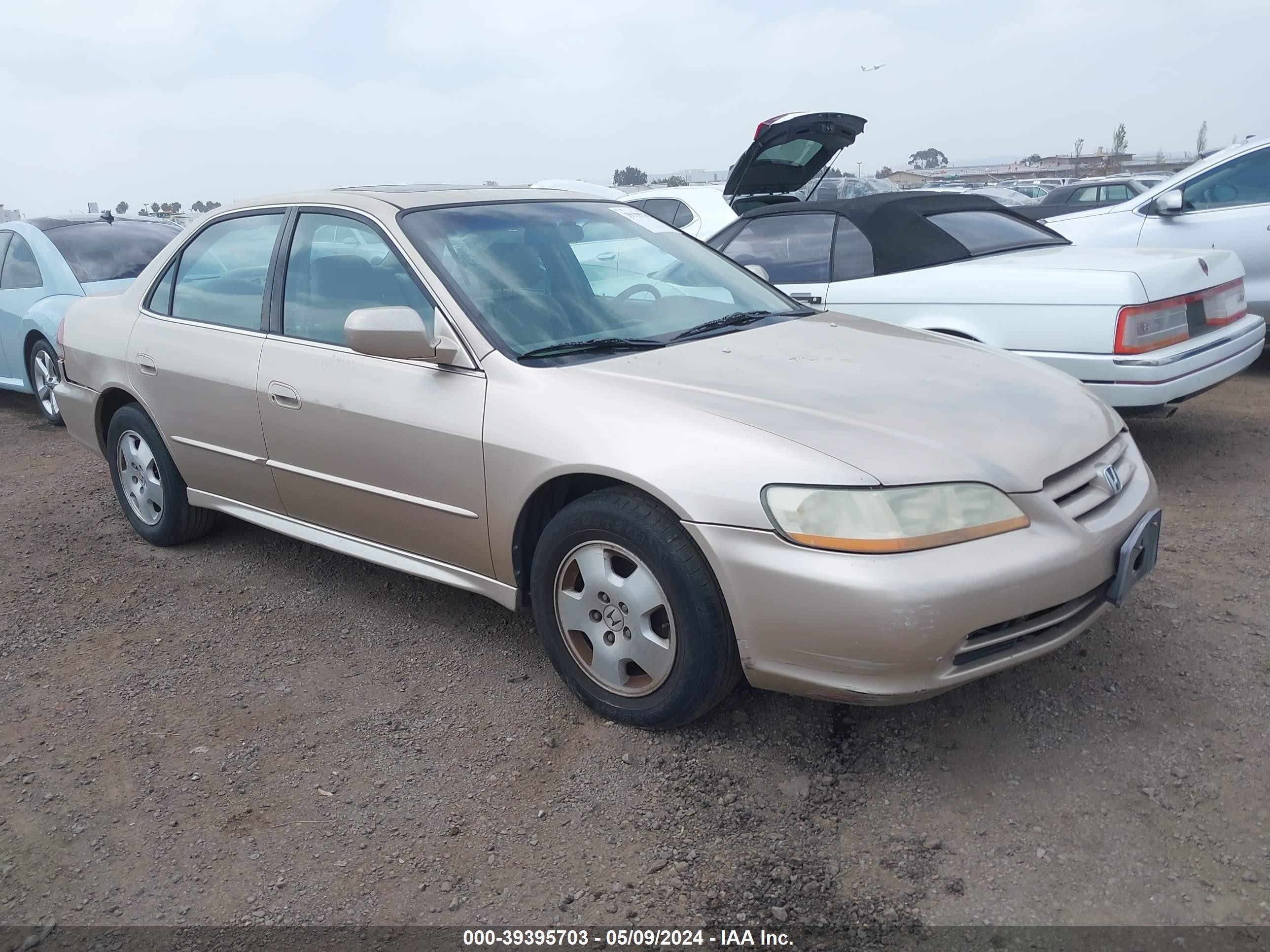 HONDA ACCORD 2001 1hgcg16571a013424