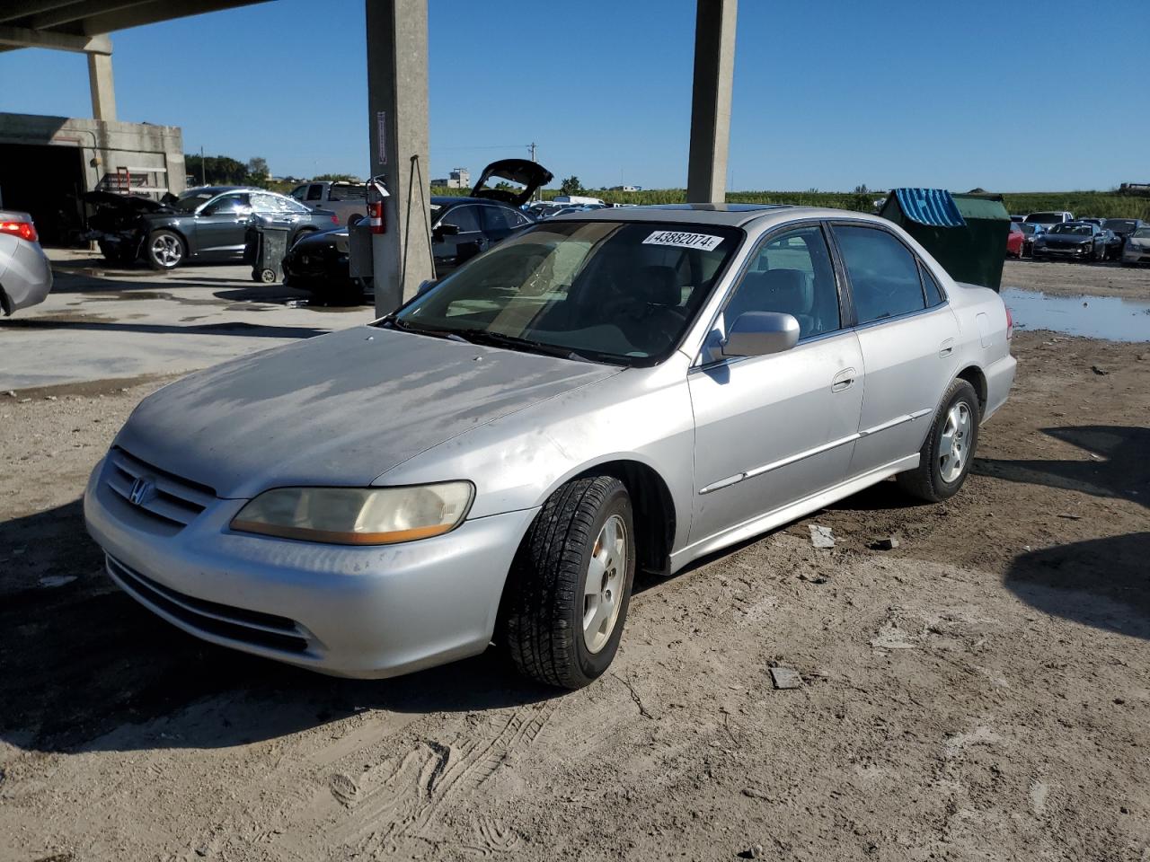 HONDA ACCORD 2001 1hgcg16571a019952