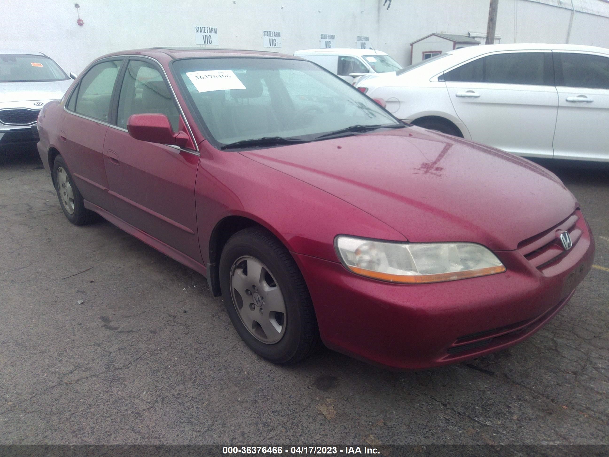 HONDA ACCORD 2001 1hgcg16571a040848