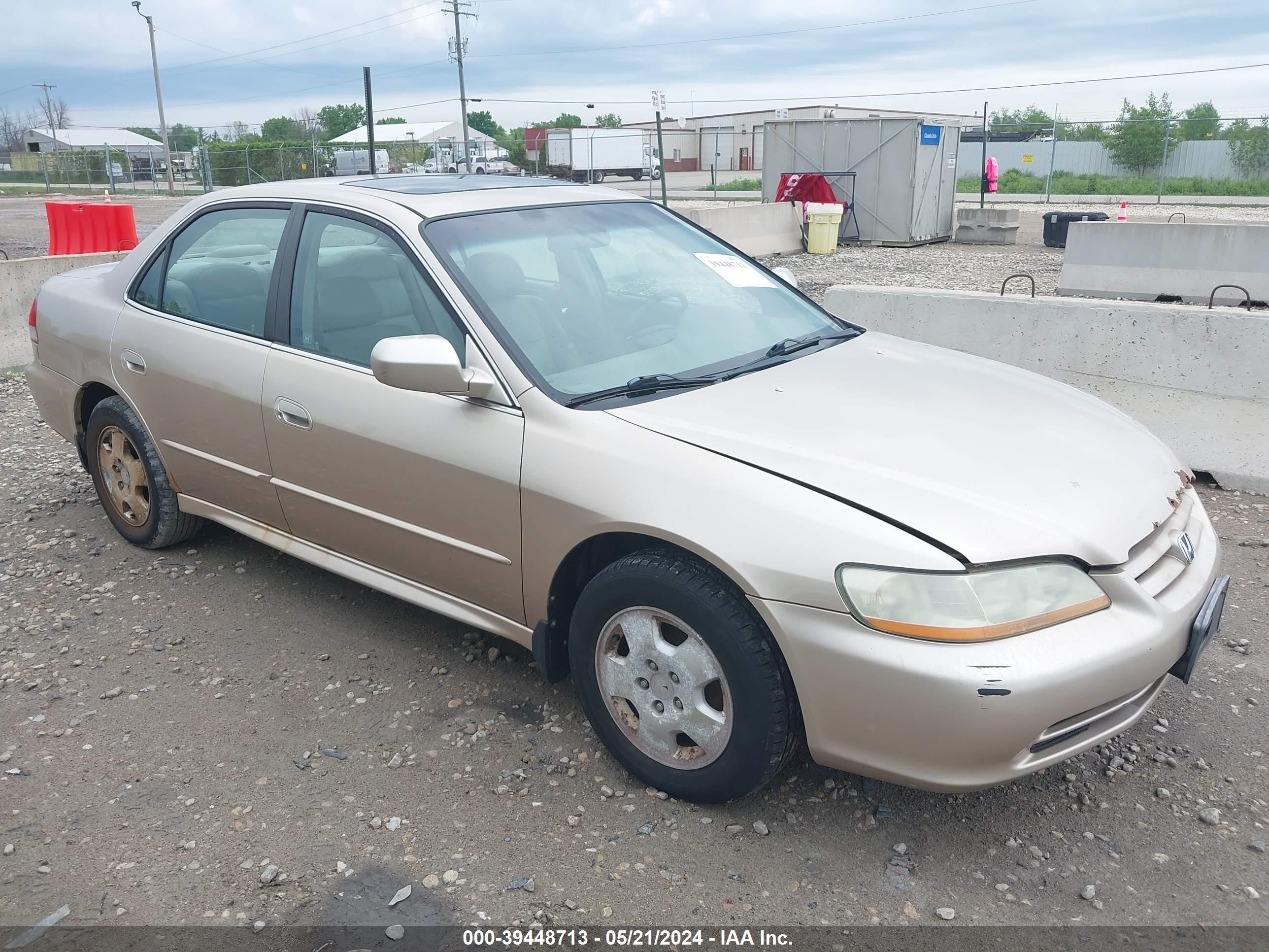 HONDA ACCORD 2002 1hgcg16572a020634