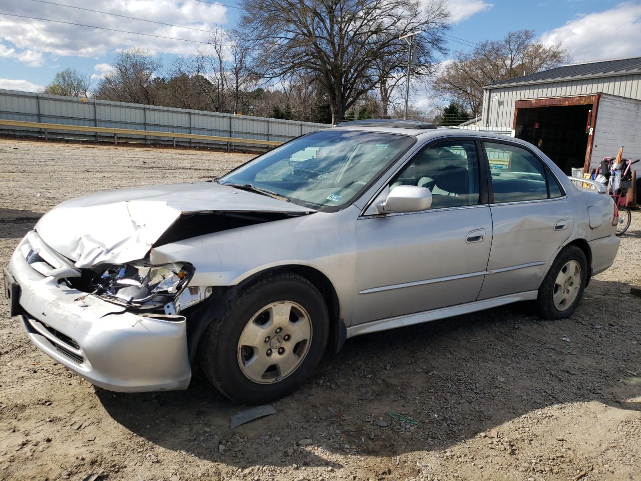 HONDA ACCORD 2002 1hgcg16572a025591