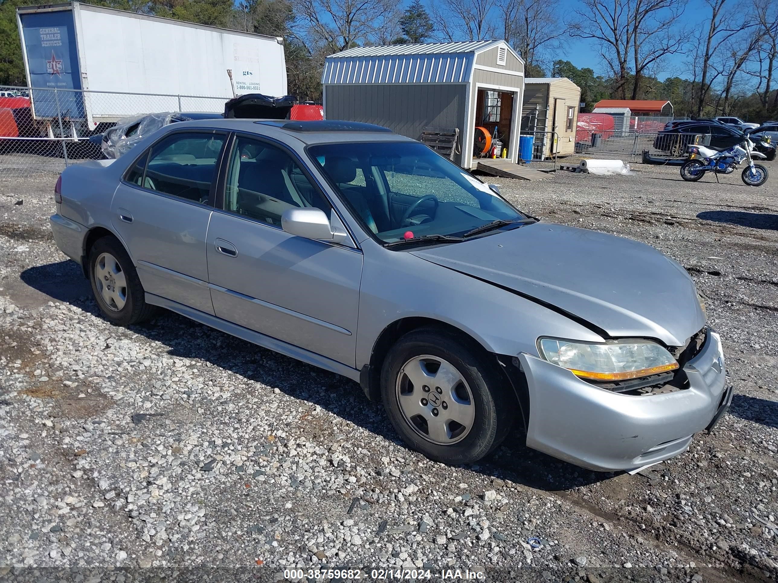 HONDA ACCORD 2002 1hgcg16572a047851