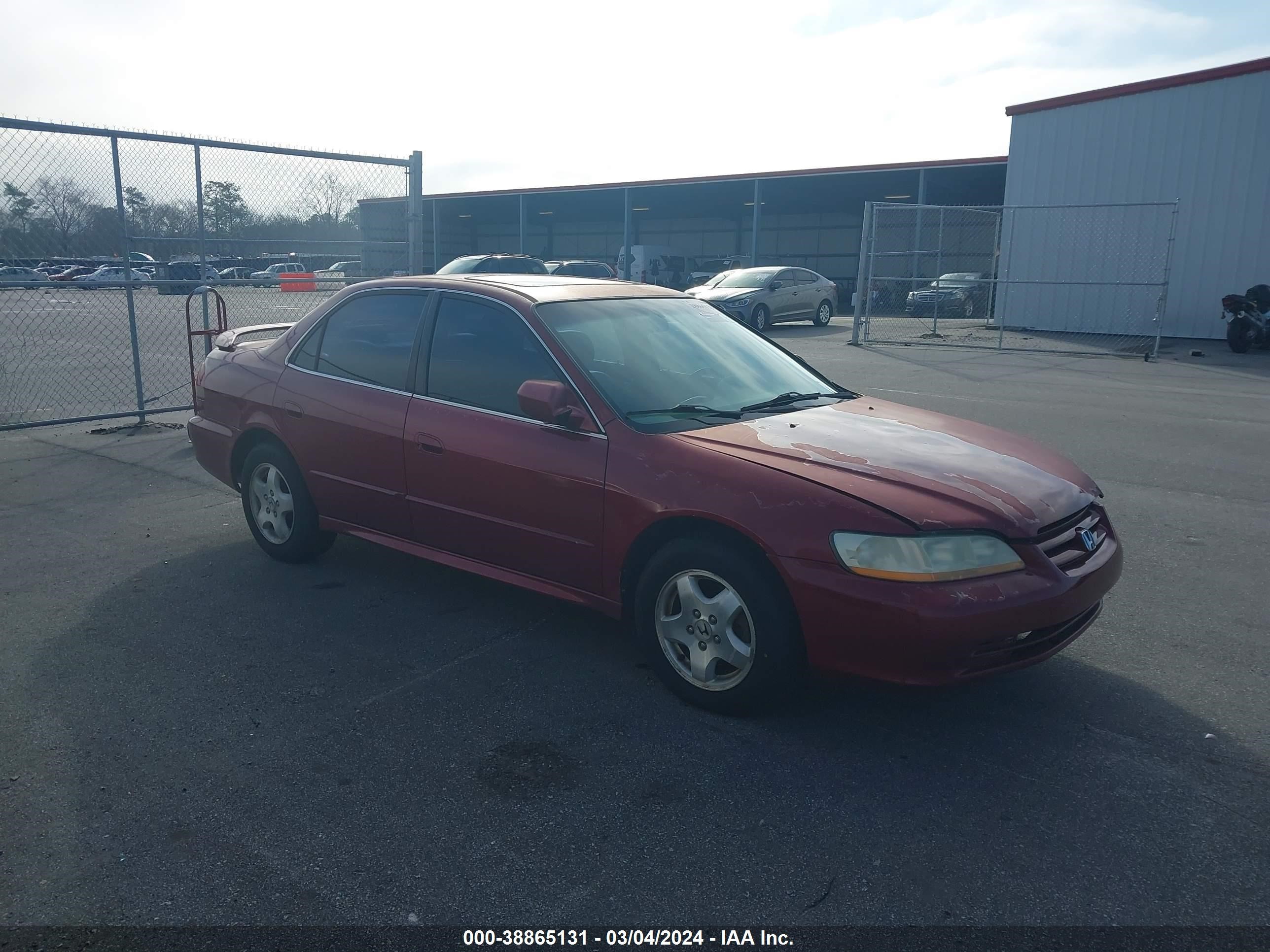 HONDA ACCORD 2002 1hgcg16572a054525