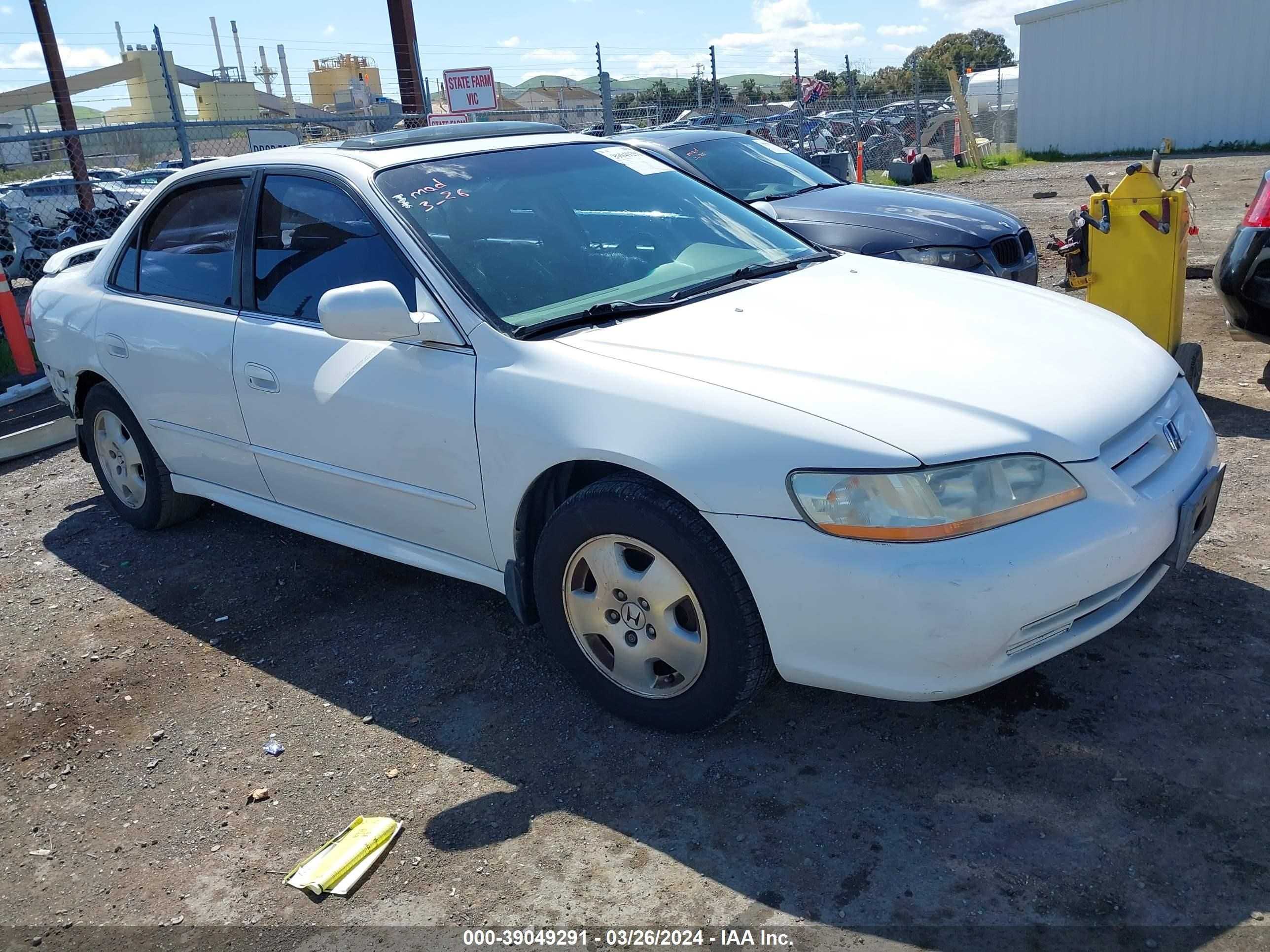 HONDA ACCORD 2002 1hgcg16572a068621