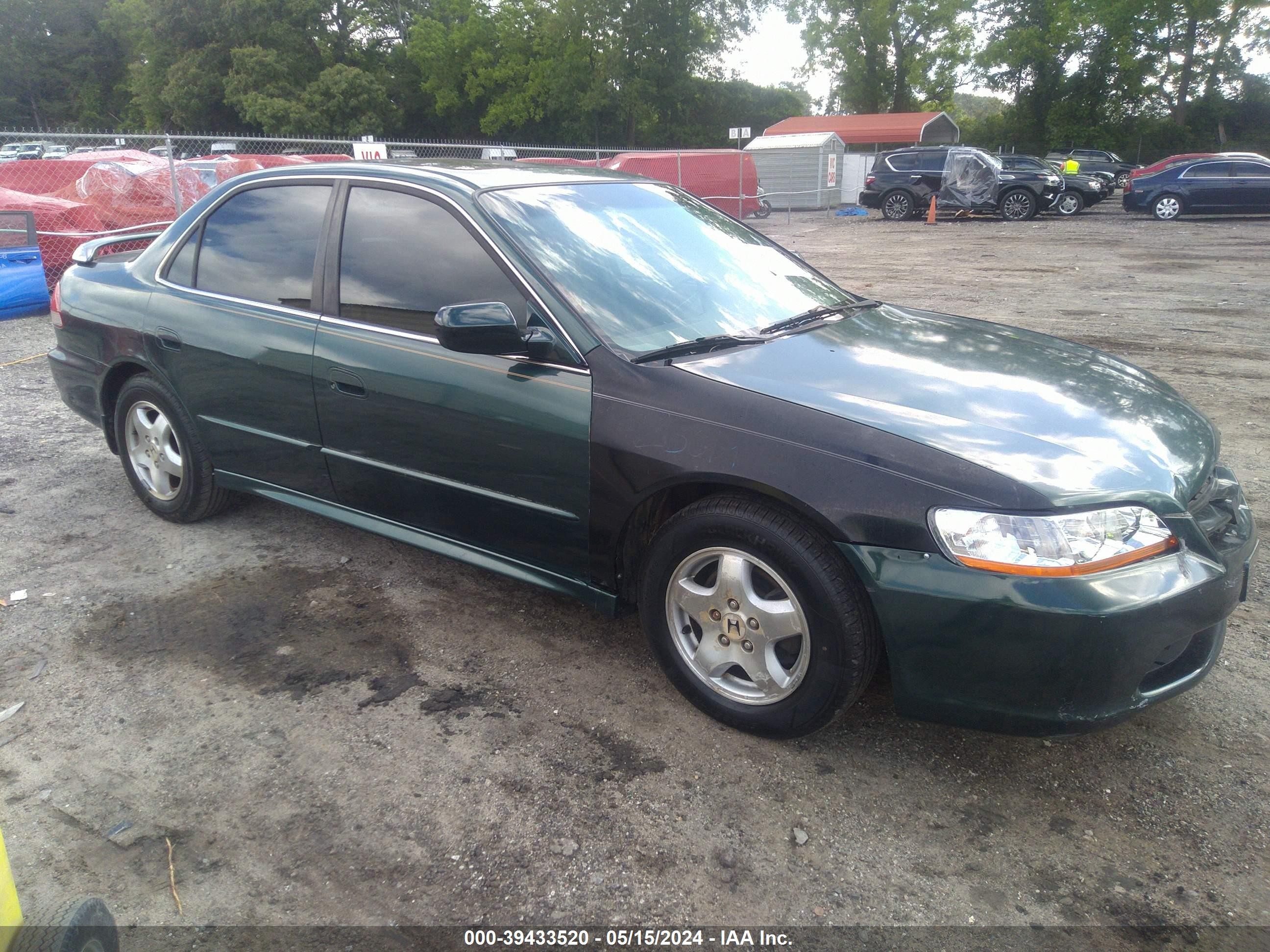 HONDA ACCORD 2002 1hgcg16572a070191