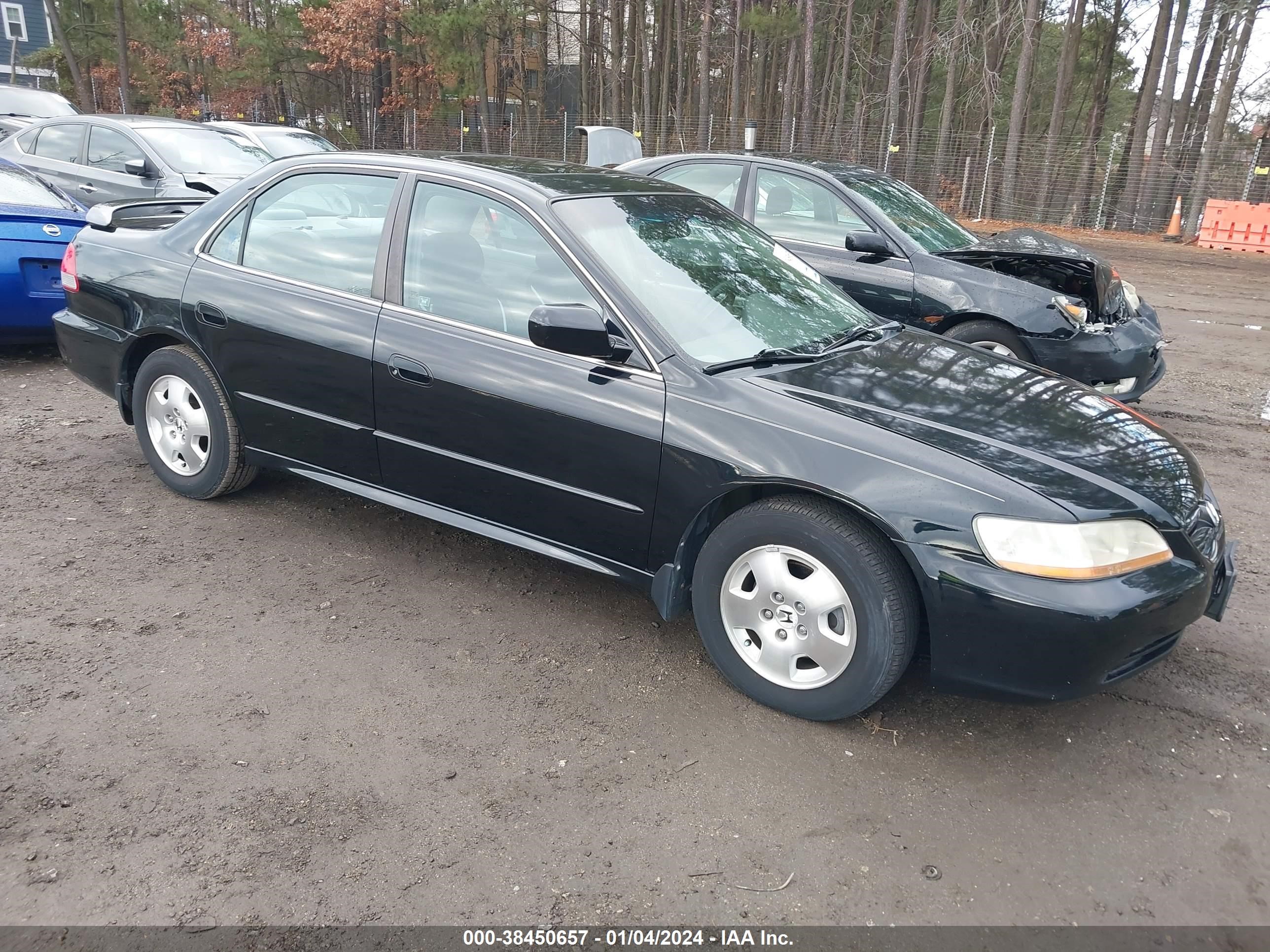 HONDA ACCORD 2002 1hgcg16572a073561