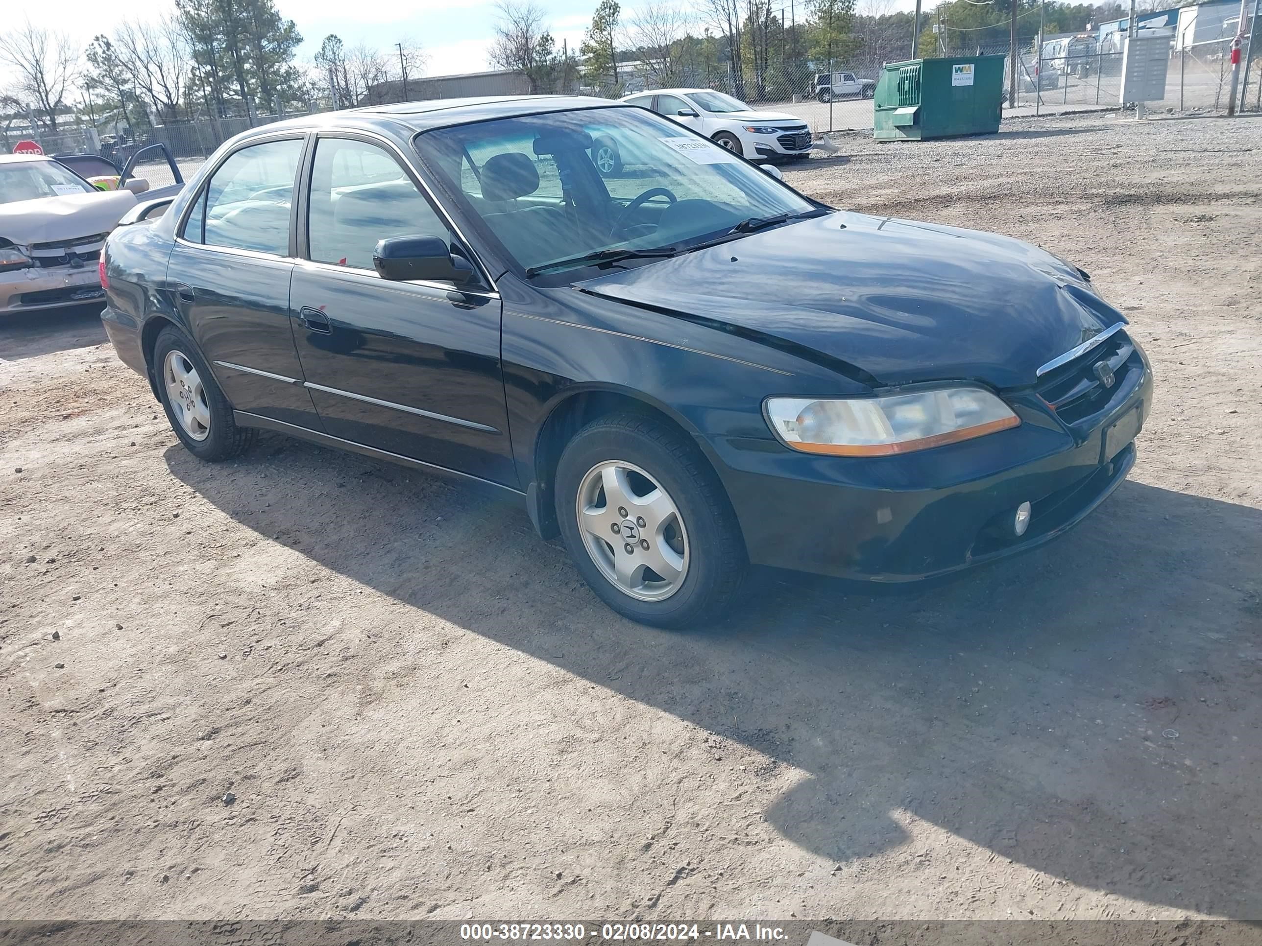 HONDA ACCORD 1998 1hgcg1657wa056166