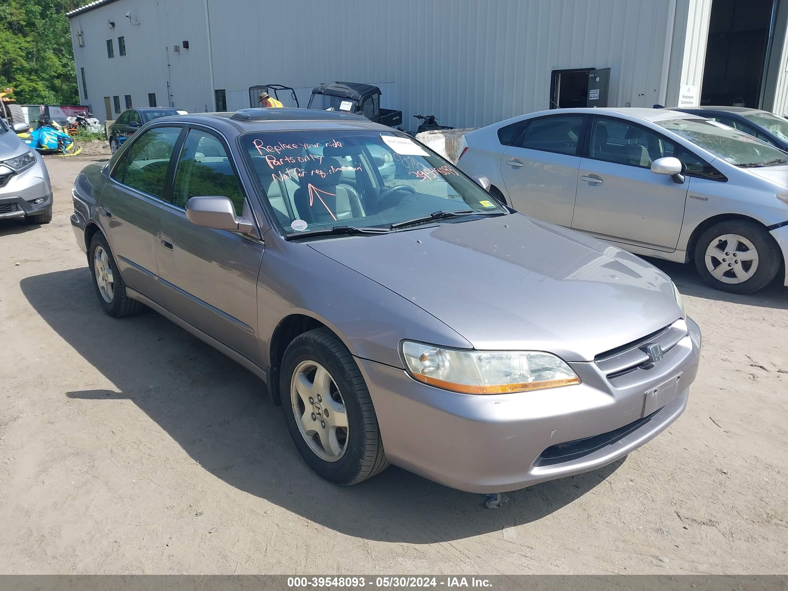 HONDA ACCORD 2000 1hgcg1657ya000117