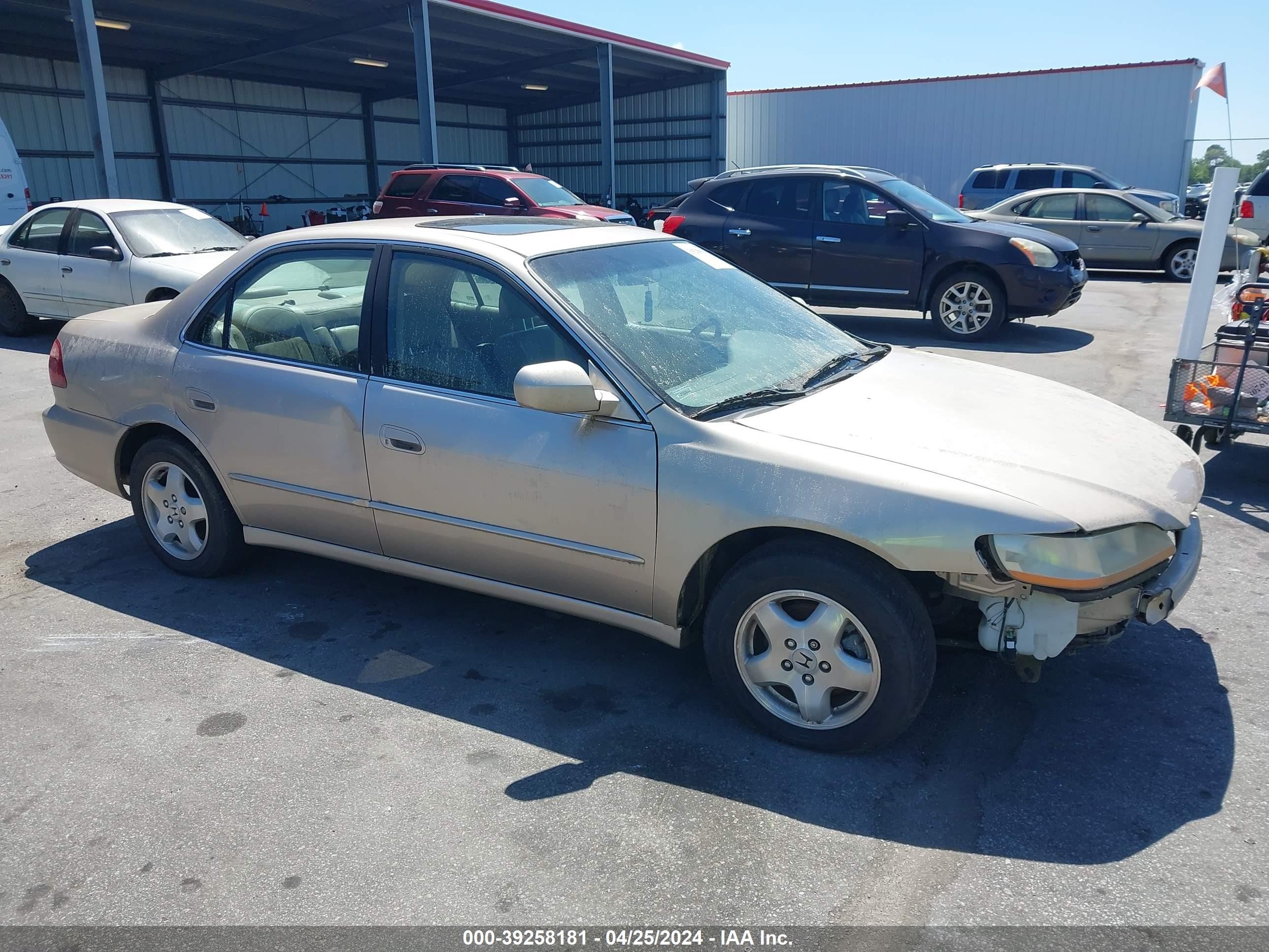 HONDA ACCORD 2000 1hgcg1657ya047325