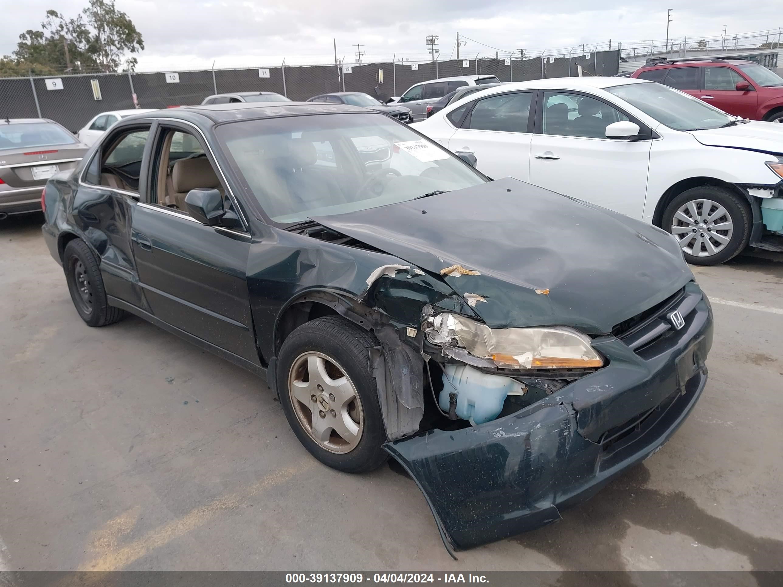 HONDA ACCORD 2000 1hgcg1657ya077506