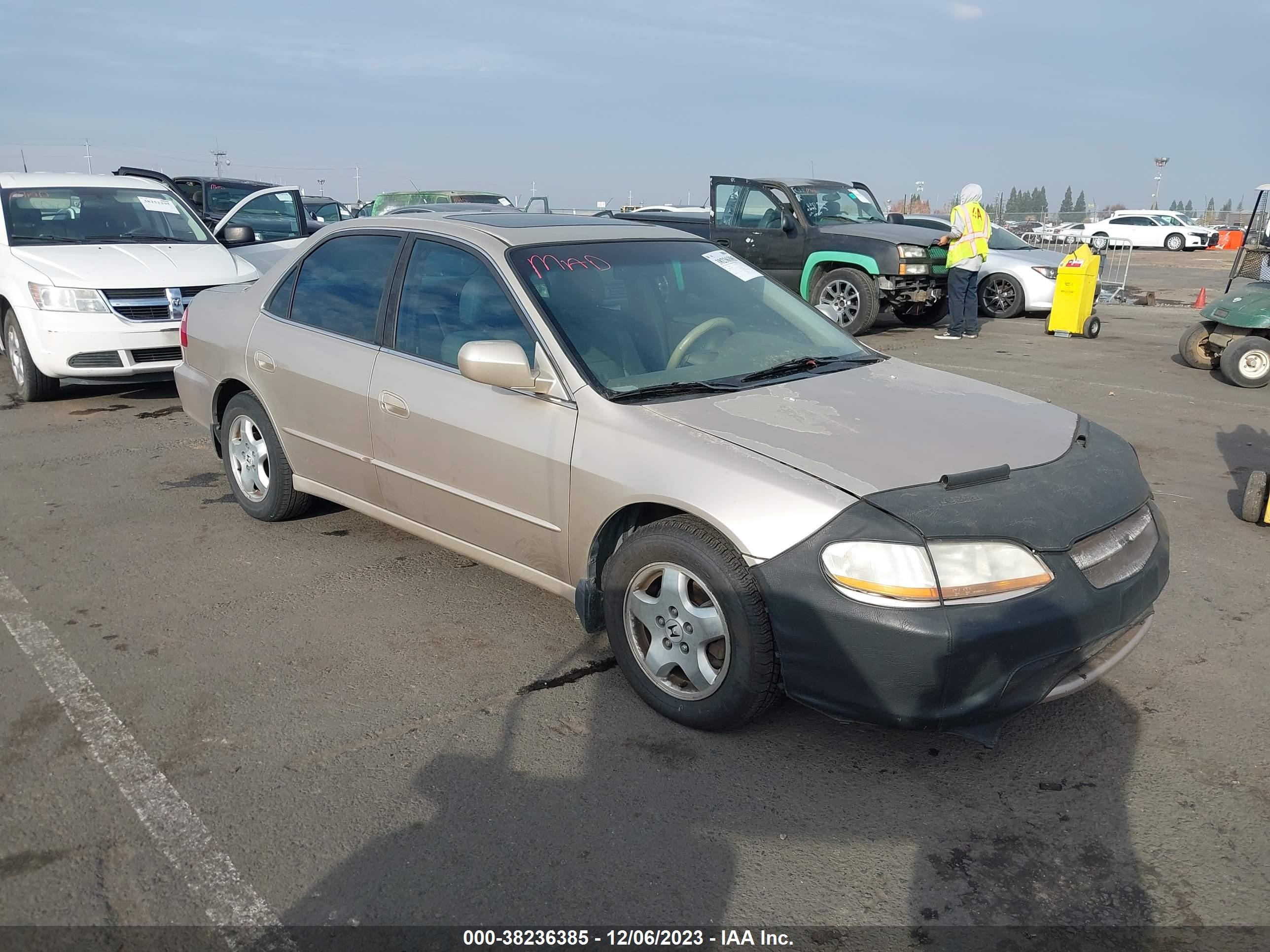 HONDA ACCORD 2000 1hgcg1657ya091227