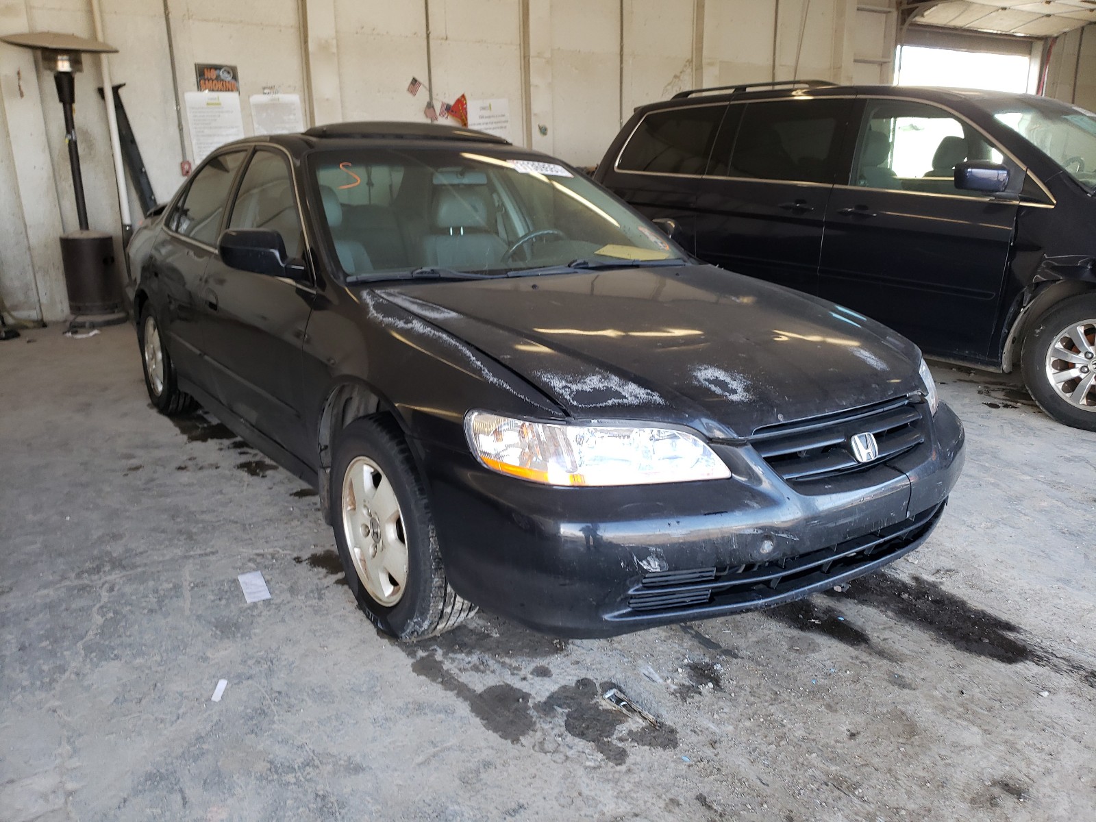 HONDA ACCORD EX 2001 1hgcg16581a058792