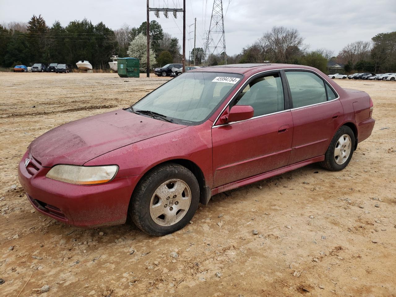 HONDA ACCORD 2001 1hgcg16581a060283