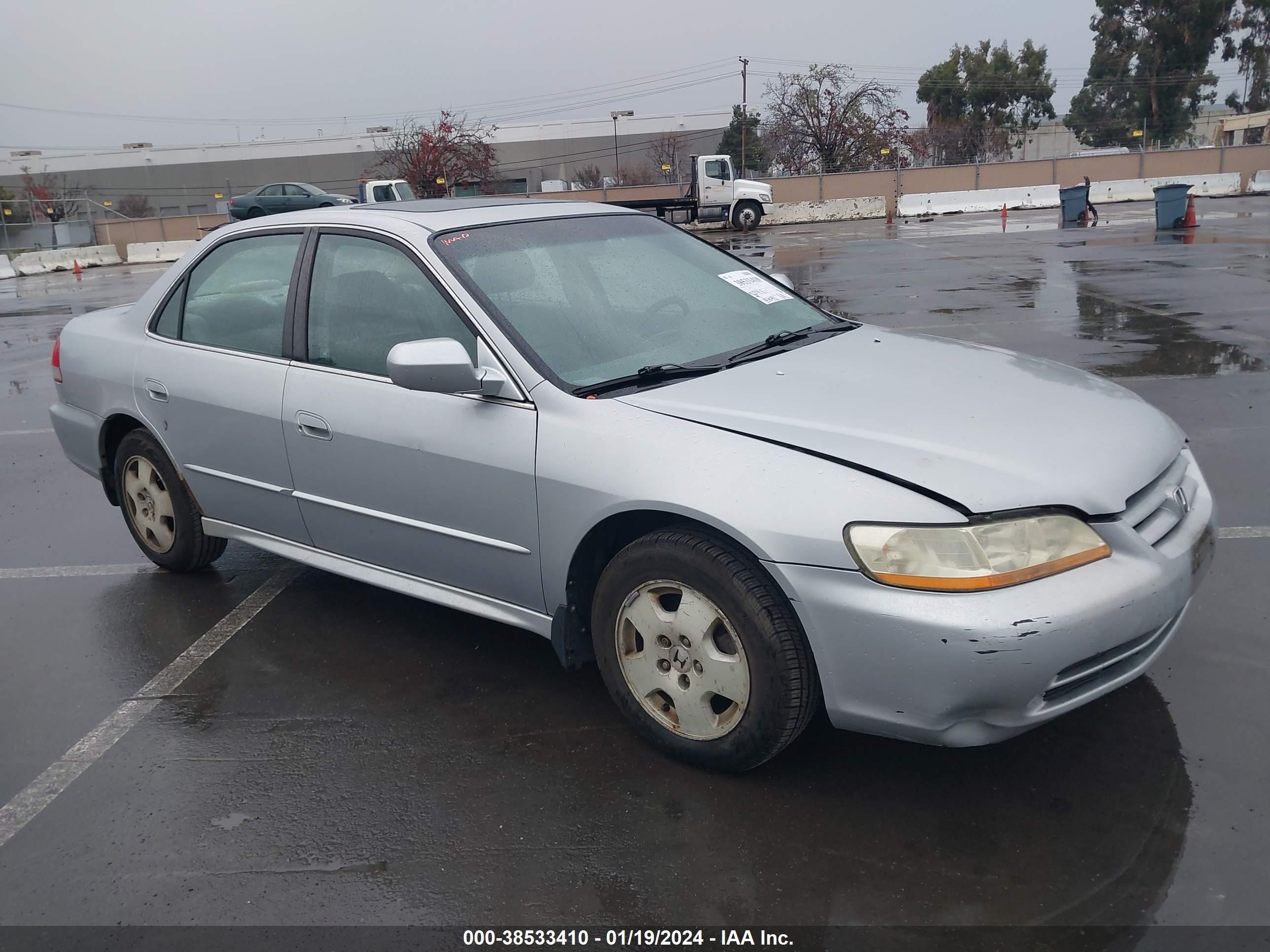 HONDA ACCORD 2001 1hgcg16581a080808