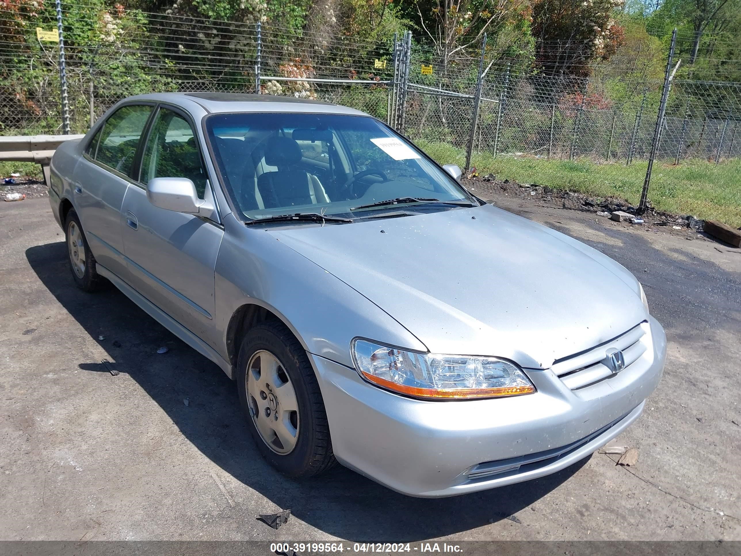 HONDA ACCORD 2001 1hgcg16581a086057