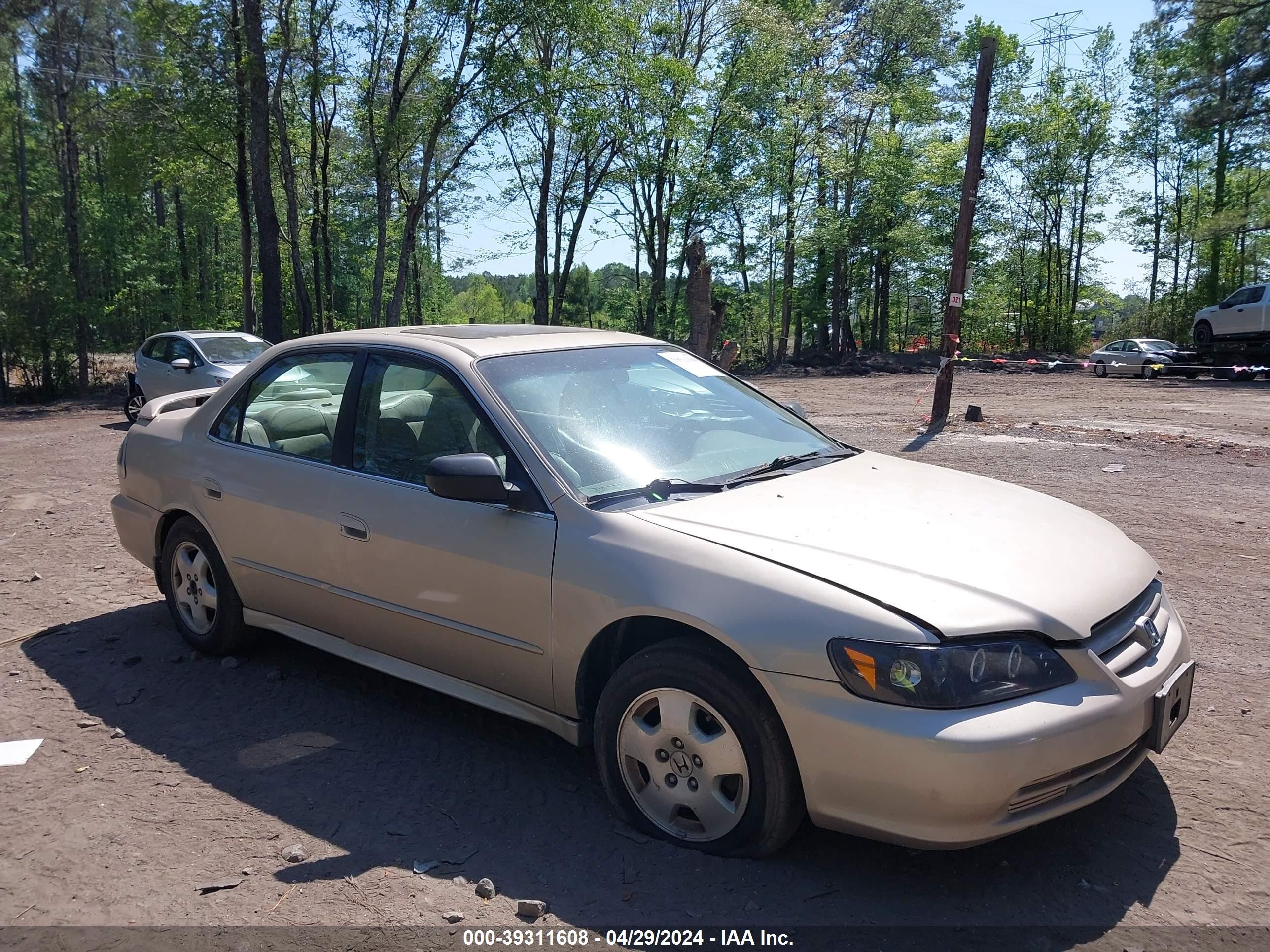 HONDA ACCORD 2001 1hgcg16581a086589