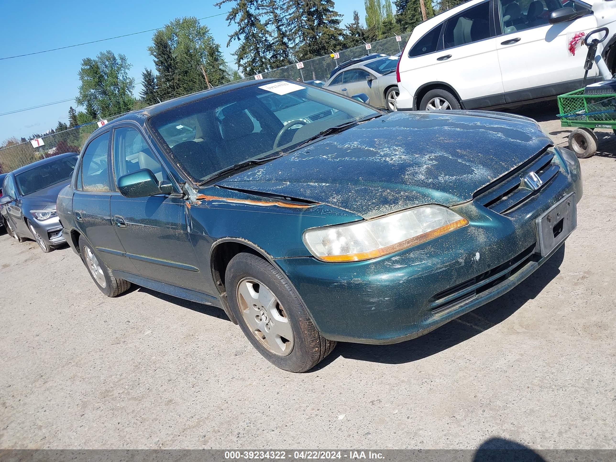 HONDA ACCORD 2002 1hgcg16582a023896