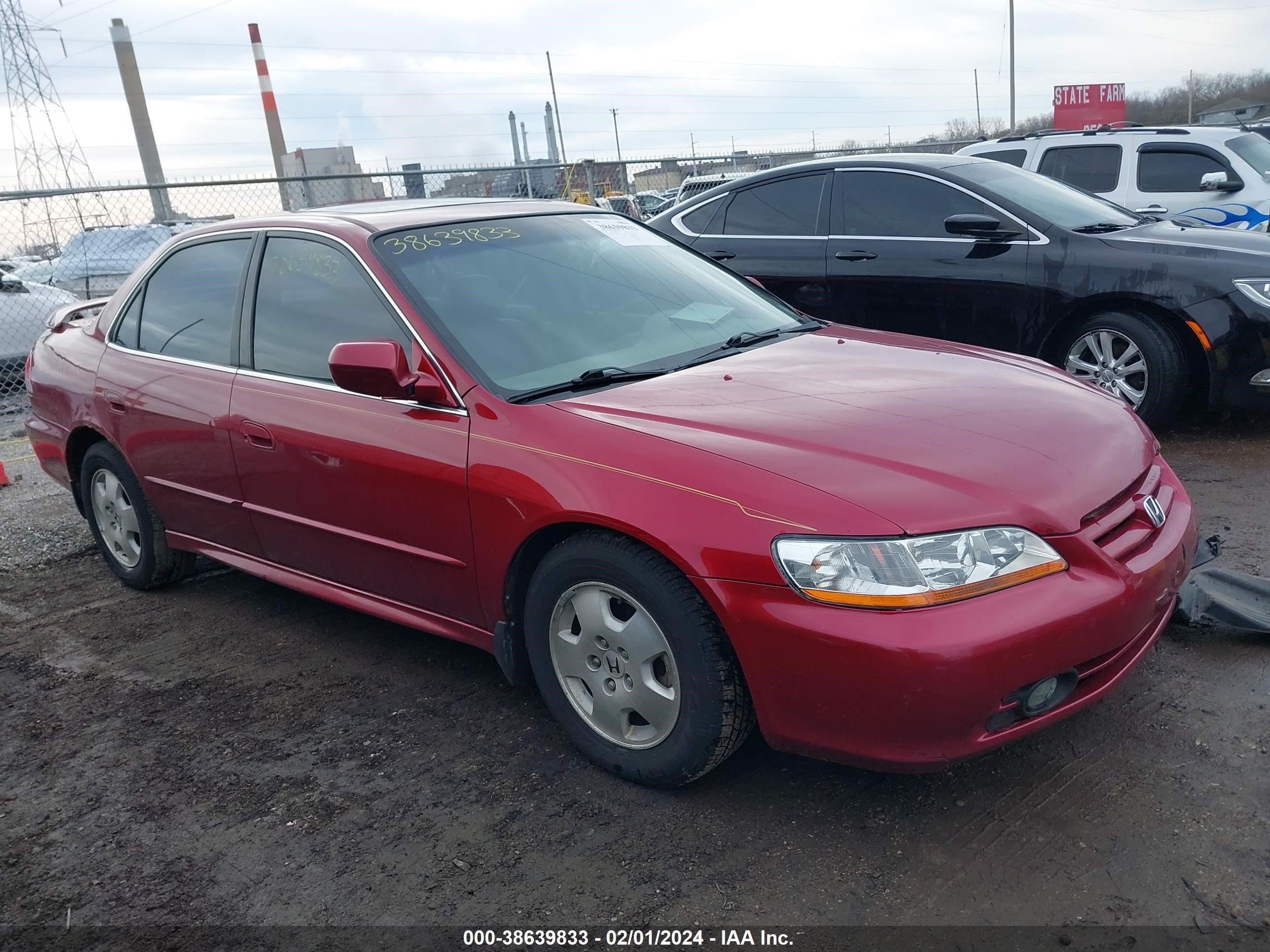 HONDA ACCORD 2002 1hgcg16582a045493