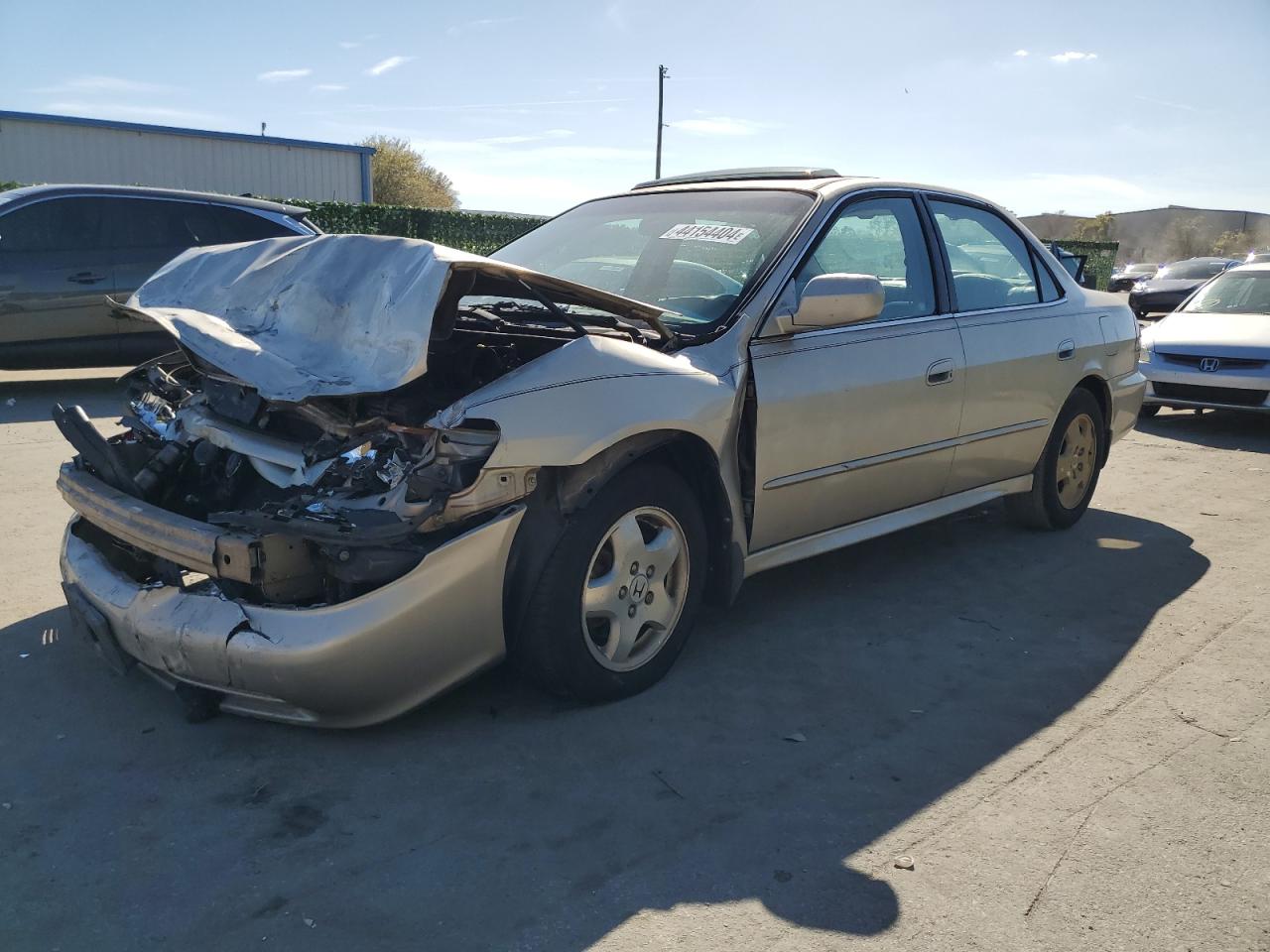 HONDA ACCORD 2002 1hgcg16582a061466