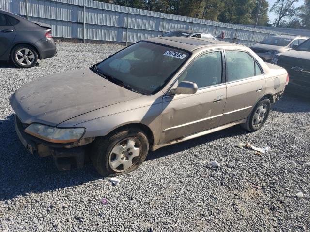 HONDA ACCORD 2002 1hgcg16582a069504