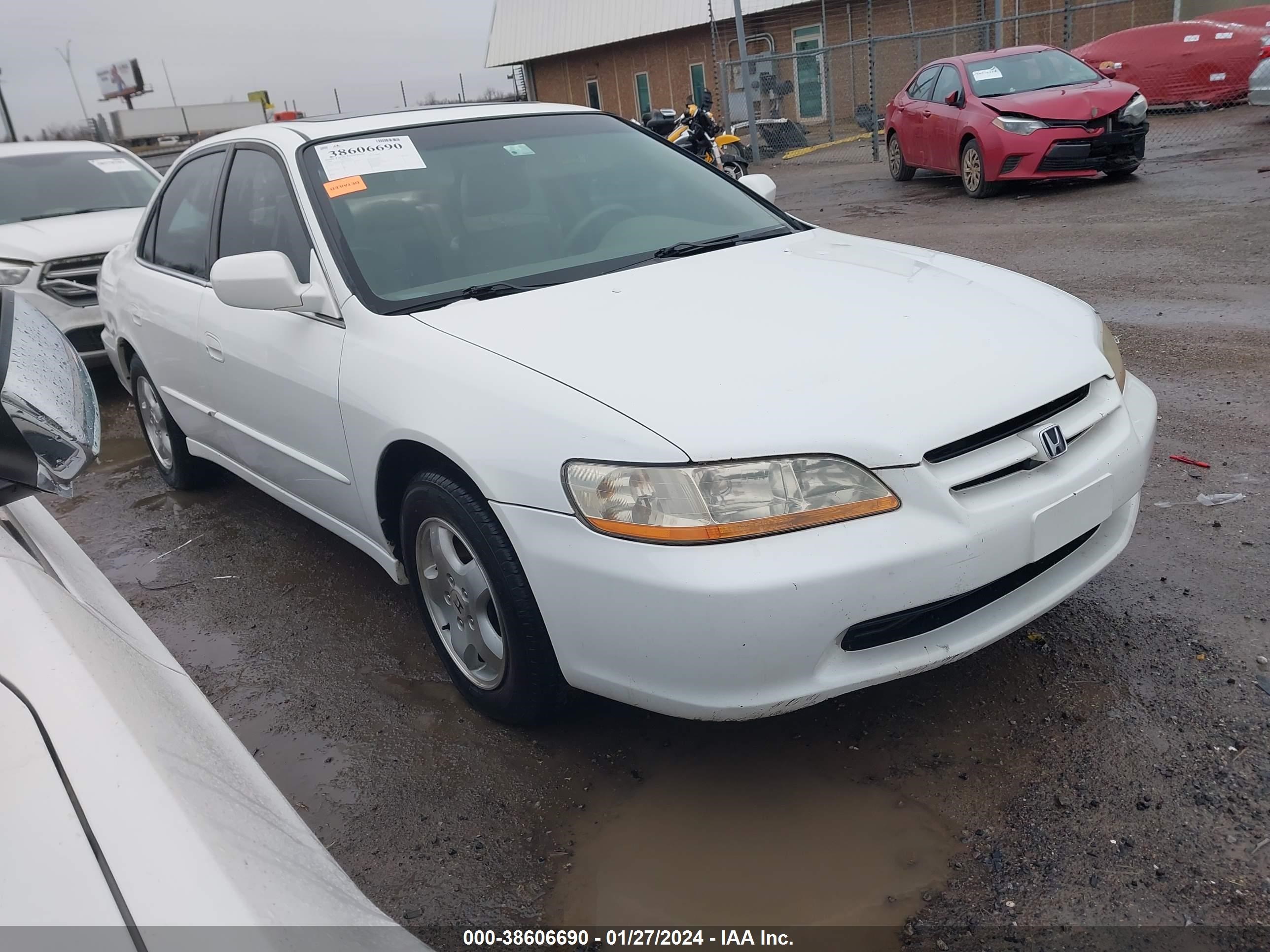 HONDA ACCORD 2000 1hgcg1658ya002264