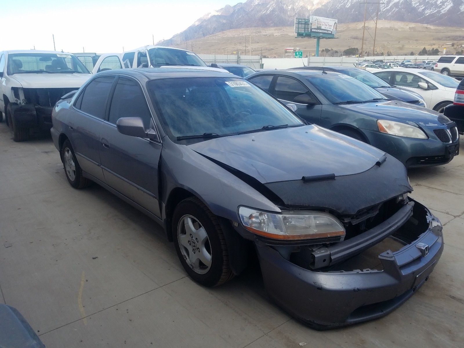 HONDA ACCORD EX 2000 1hgcg1658ya033921