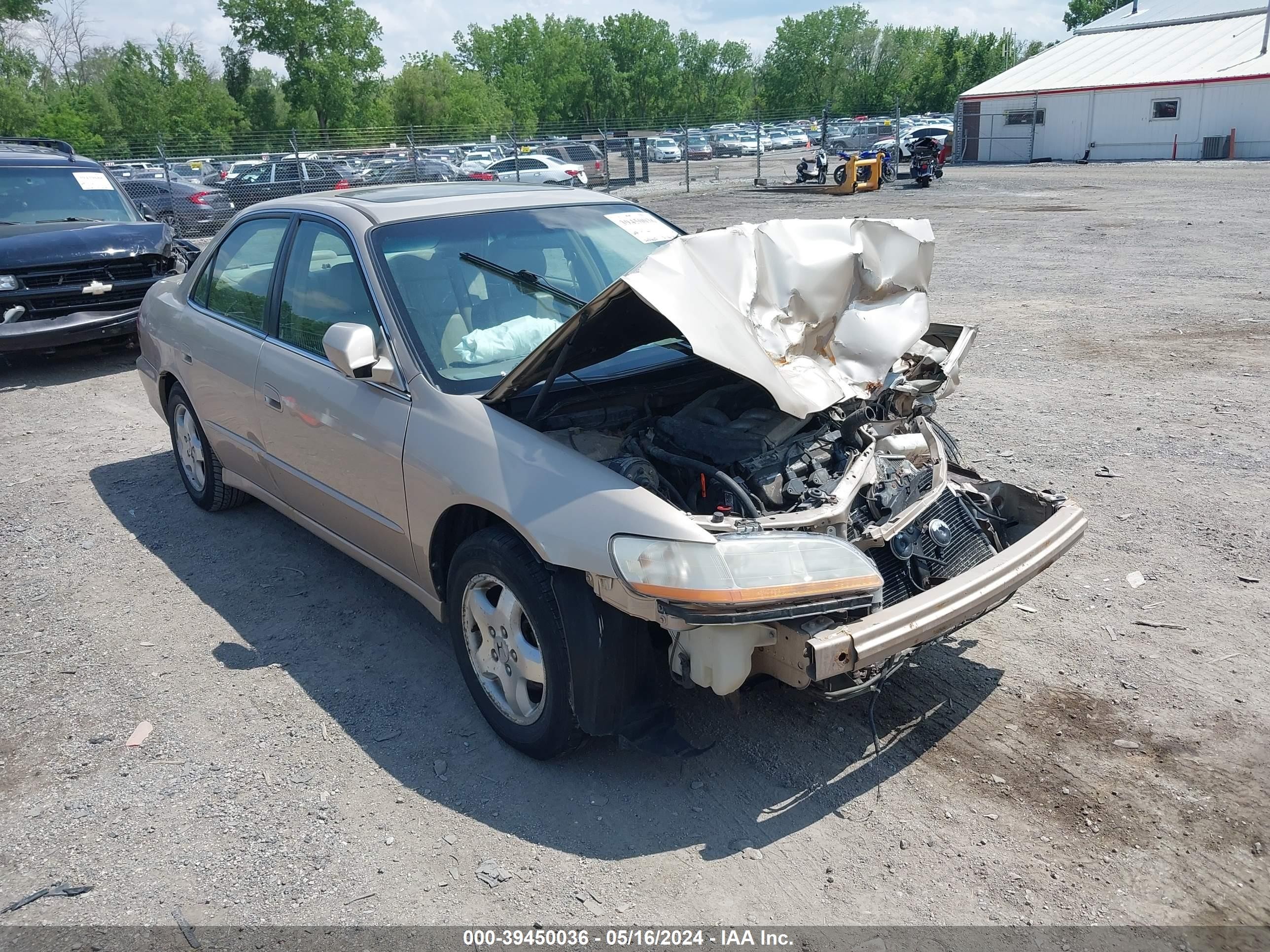 HONDA ACCORD 2000 1hgcg1658ya047897