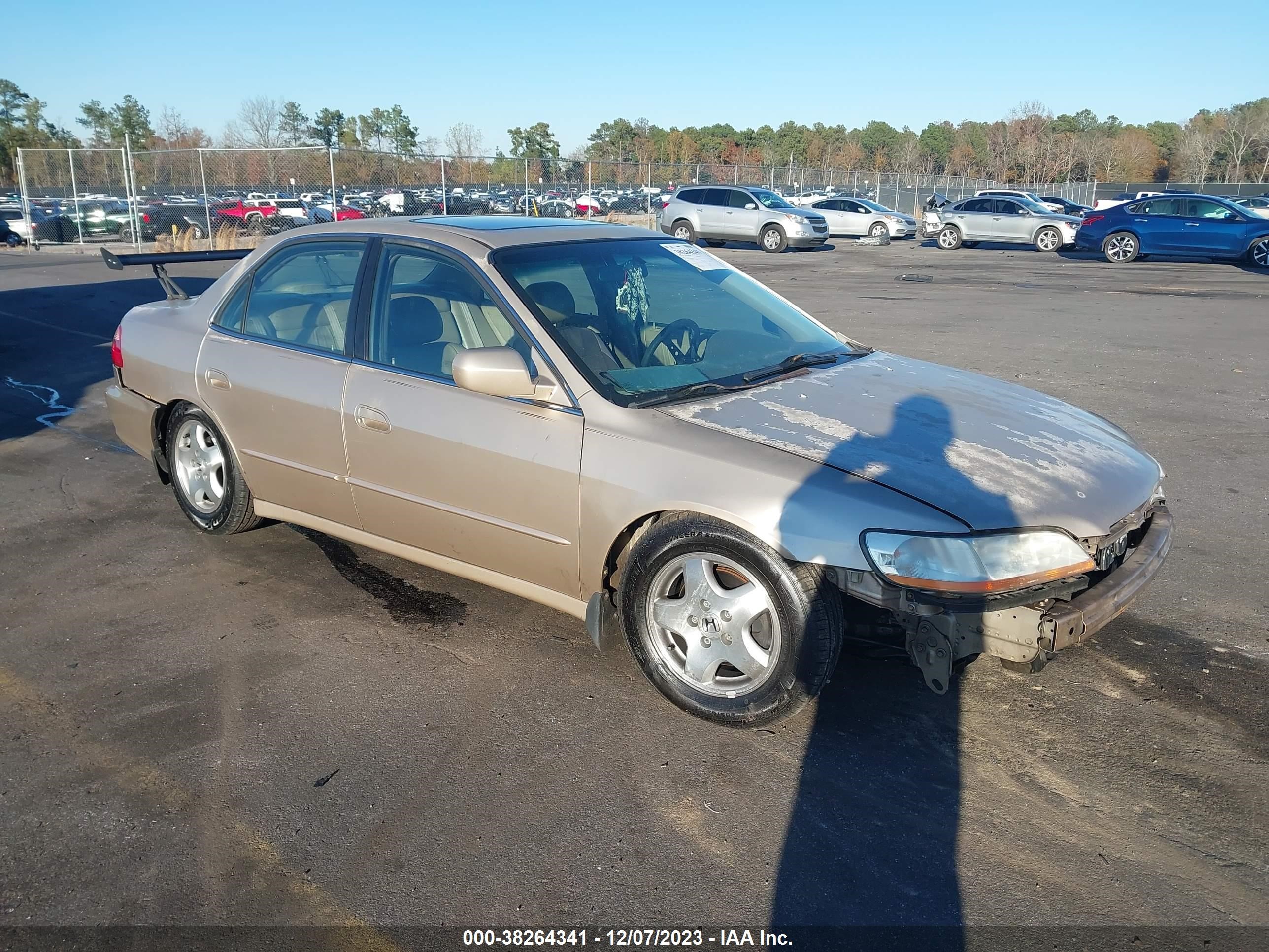 HONDA ACCORD 2000 1hgcg1658ya048614