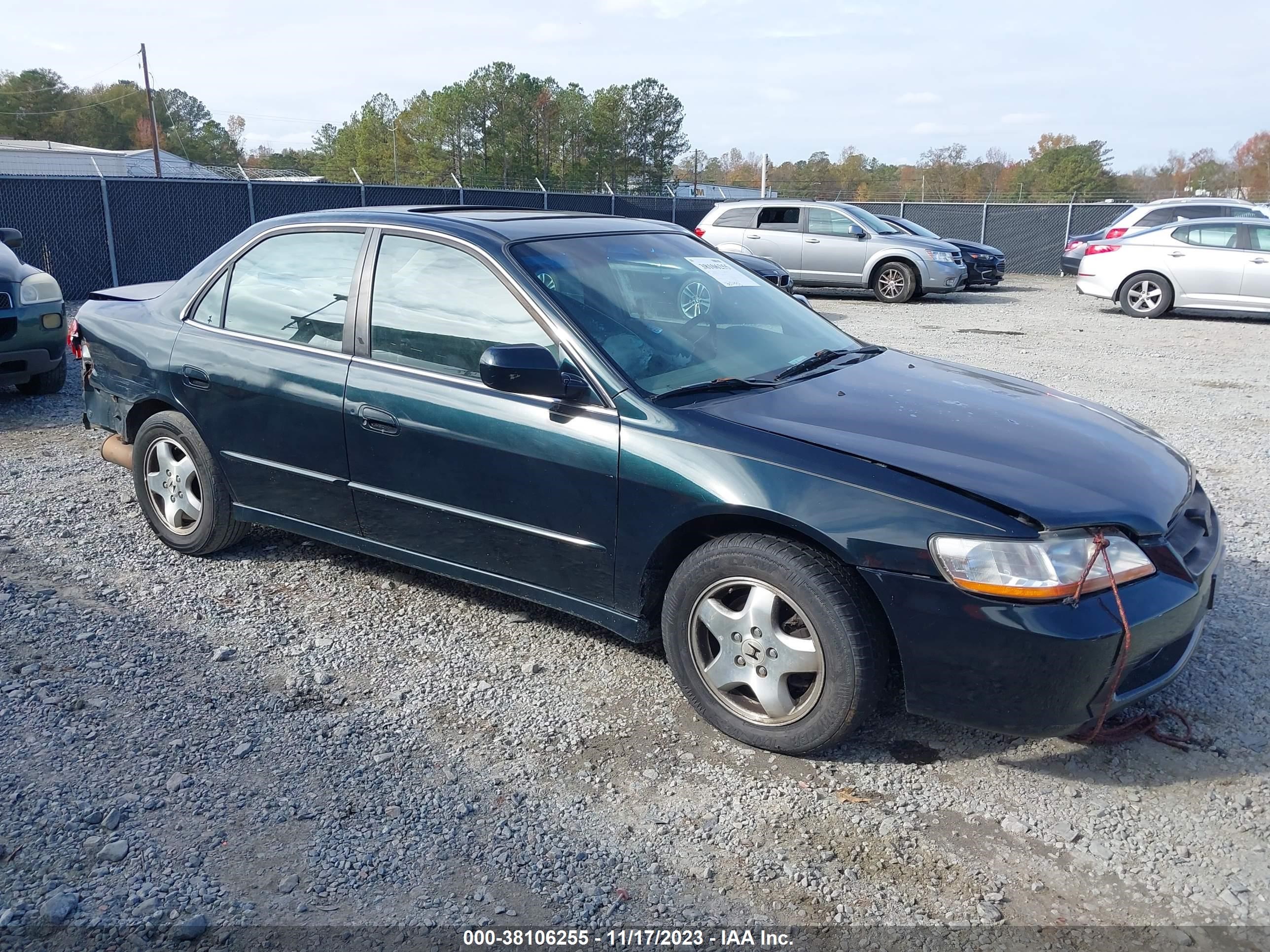 HONDA ACCORD 2000 1hgcg1658ya057765