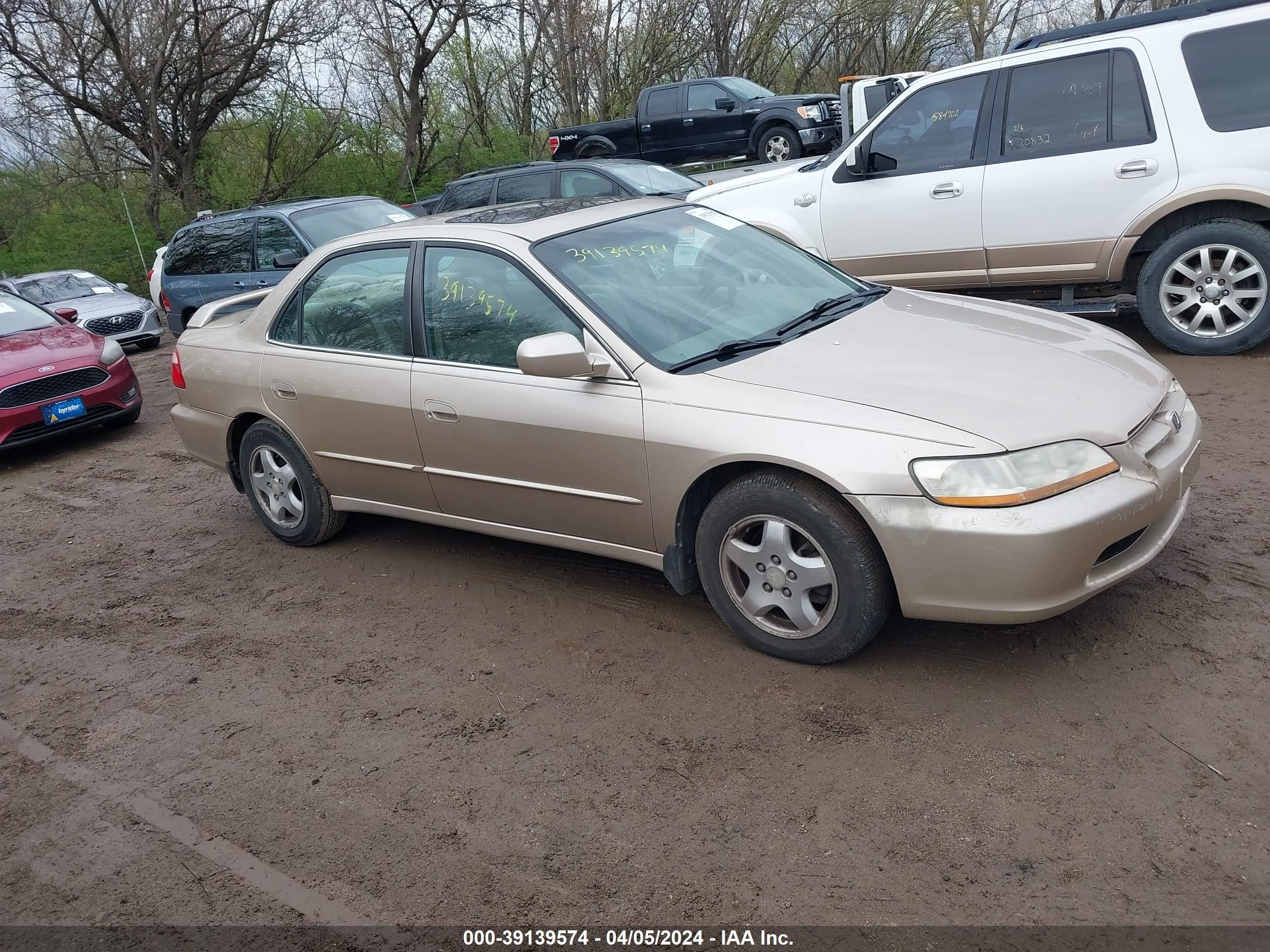 HONDA ACCORD 2000 1hgcg1658ya073867