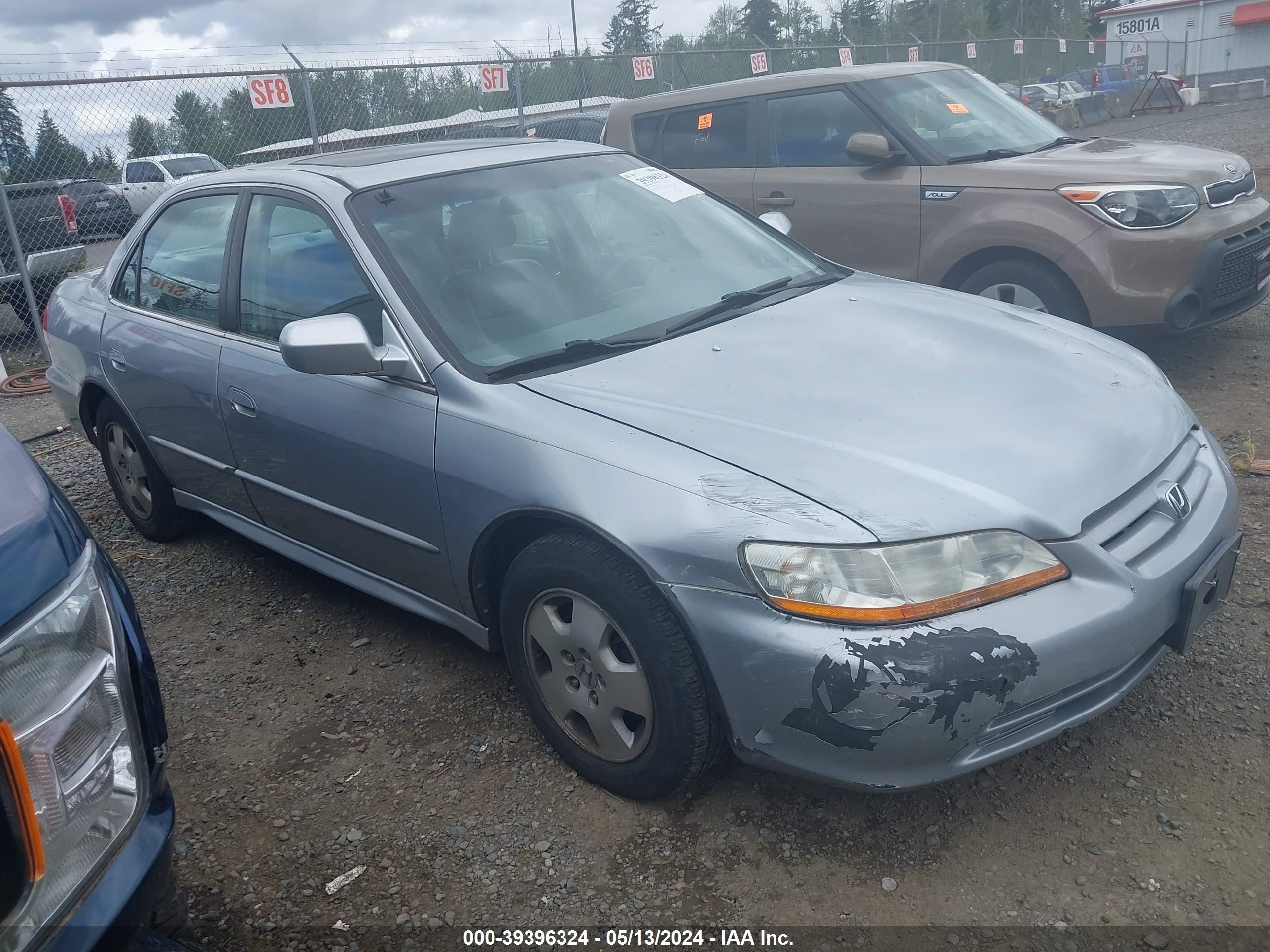 HONDA ACCORD 2001 1hgcg16591a007950